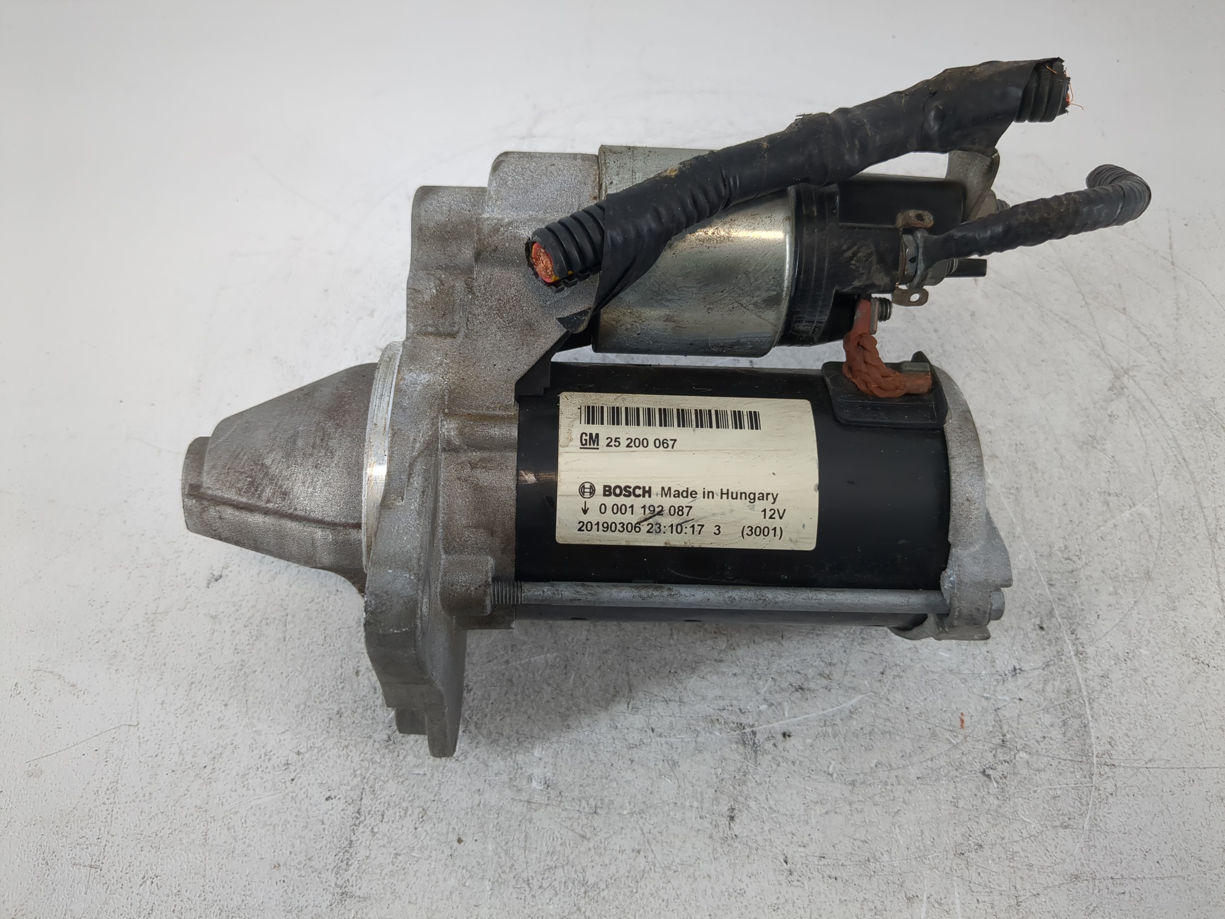 2014-2021 Buick Encore Car Starter Motor Solenoid Oem 1120124 - Oemusedautoparts1.com