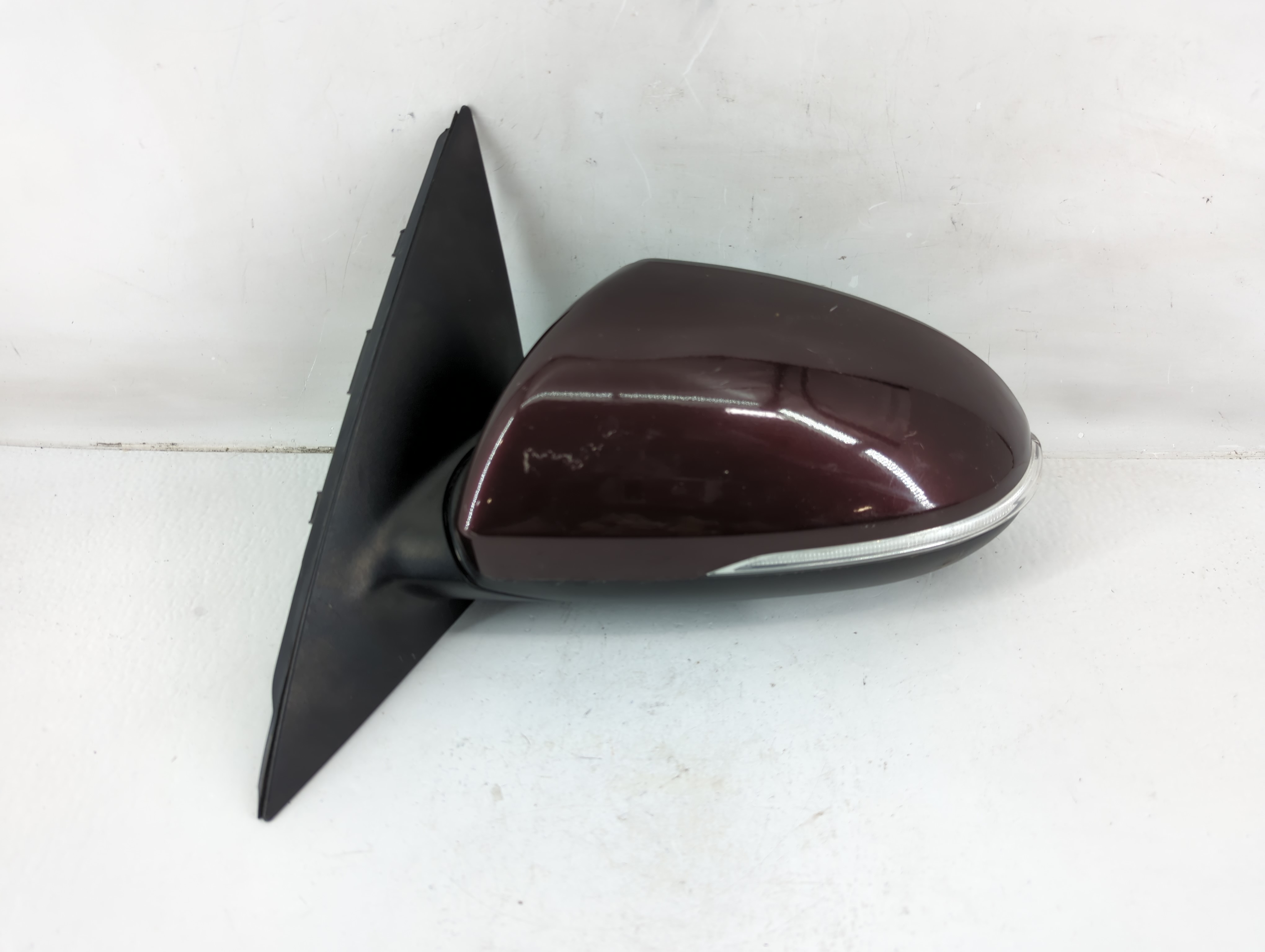 2016-2020 Kia Optima Driver Left Side View Power Door Mirror Black 1120133 - Oemusedautoparts1.com