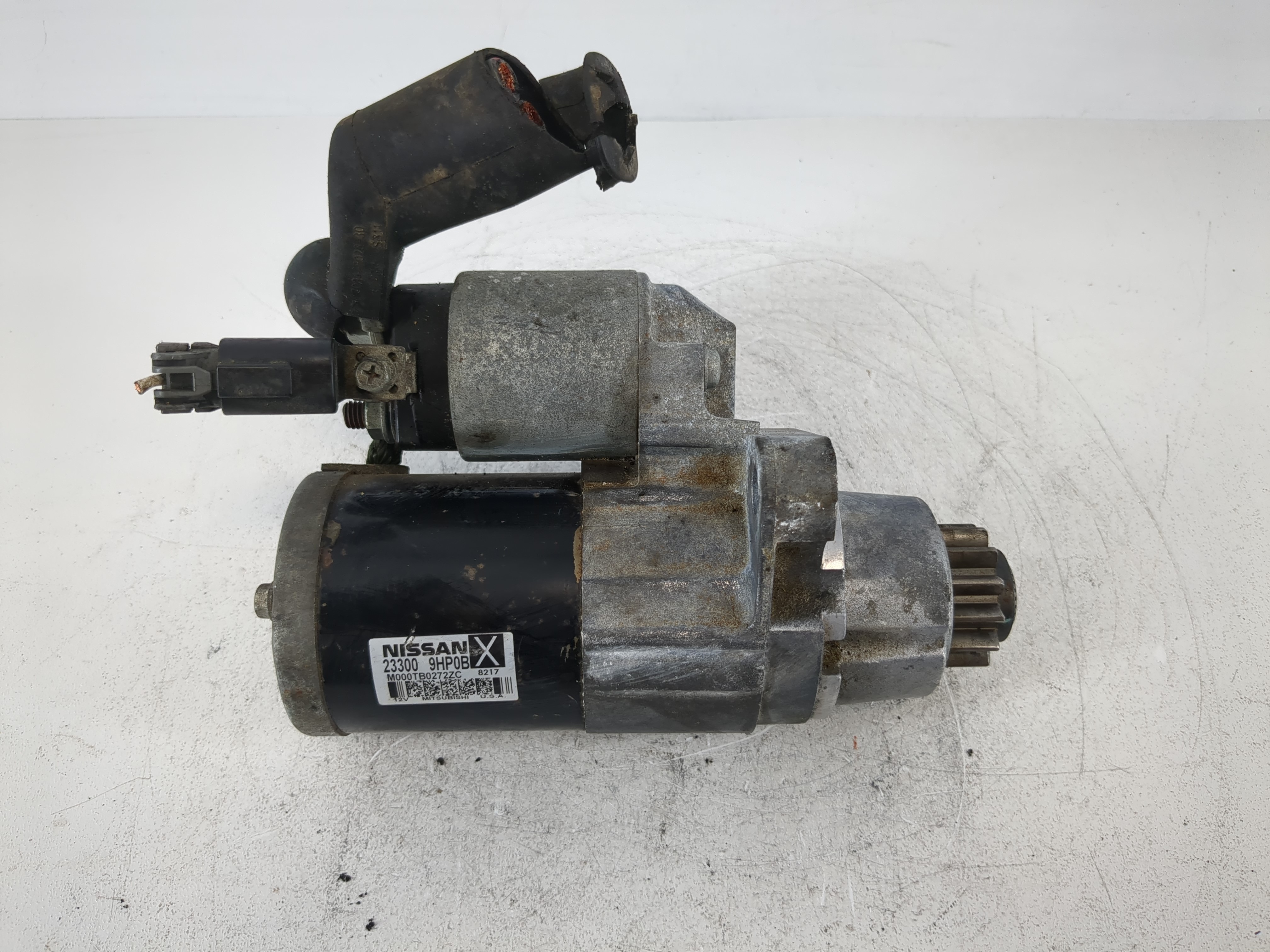 2015-2020 Nissan Pathfinder Car Starter Motor Solenoid Oem 1120149 - Oemusedautoparts1.com