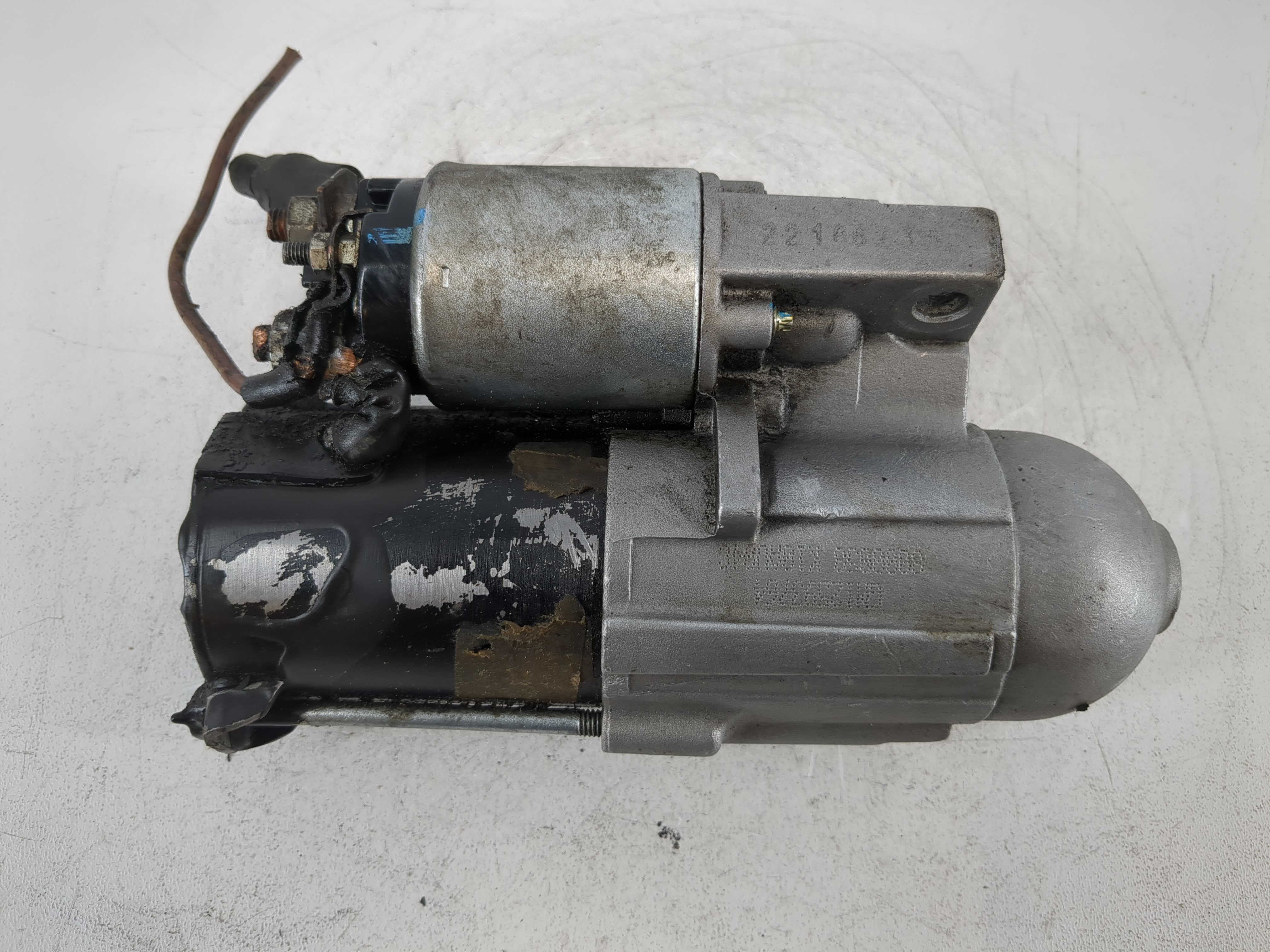 1998-2003 Chevrolet S10 Car Starter Motor Solenoid Oem 1120151 - Oemusedautoparts1.com
