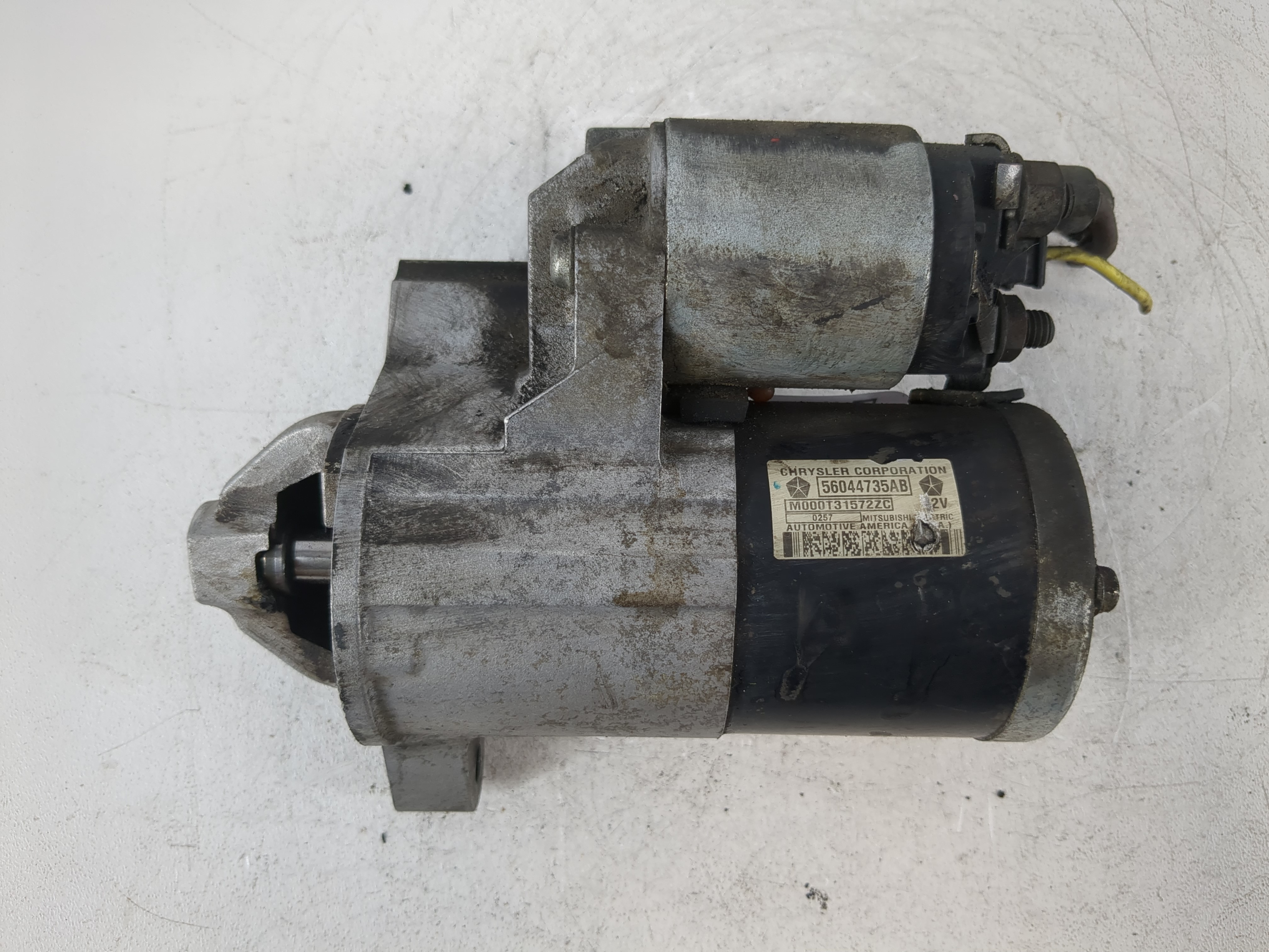 2005-2009 Jeep Grand Cherokee Car Starter Motor Solenoid Oem 1120152 - Oemusedautoparts1.com