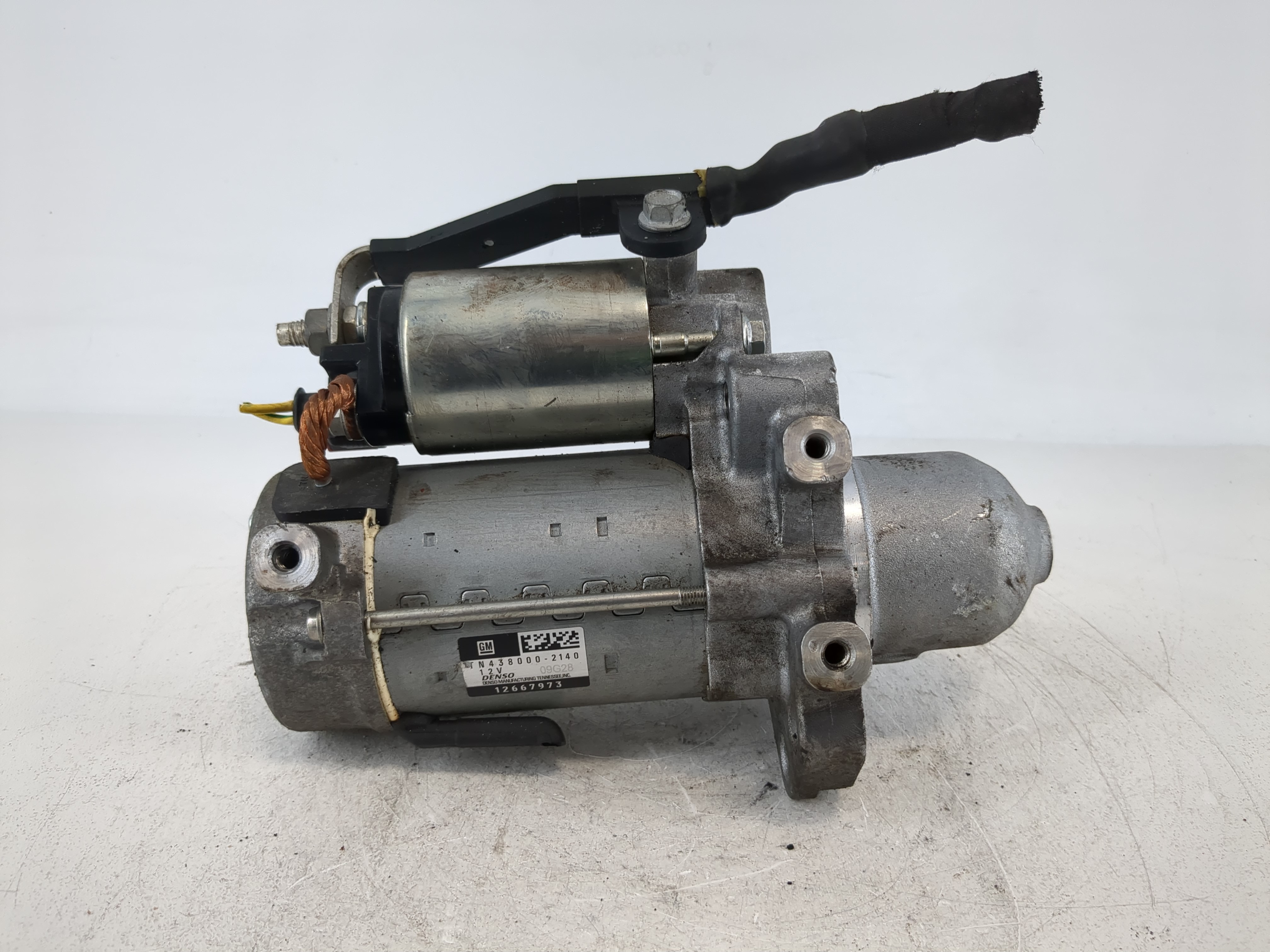 2024 Buick Enclave Car Starter Motor Solenoid Oem 1120153 - Oemusedautoparts1.com
