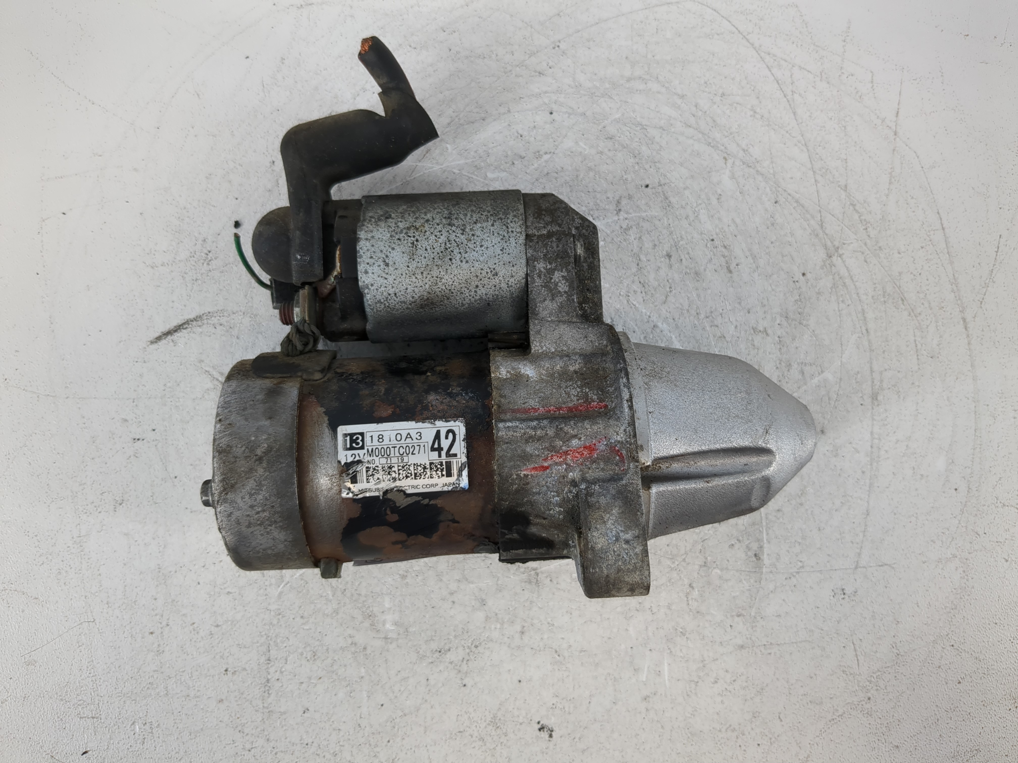 2011-2016 Mitsubishi Outlander Car Starter Motor Solenoid Oem 1120154 - Oemusedautoparts1.com