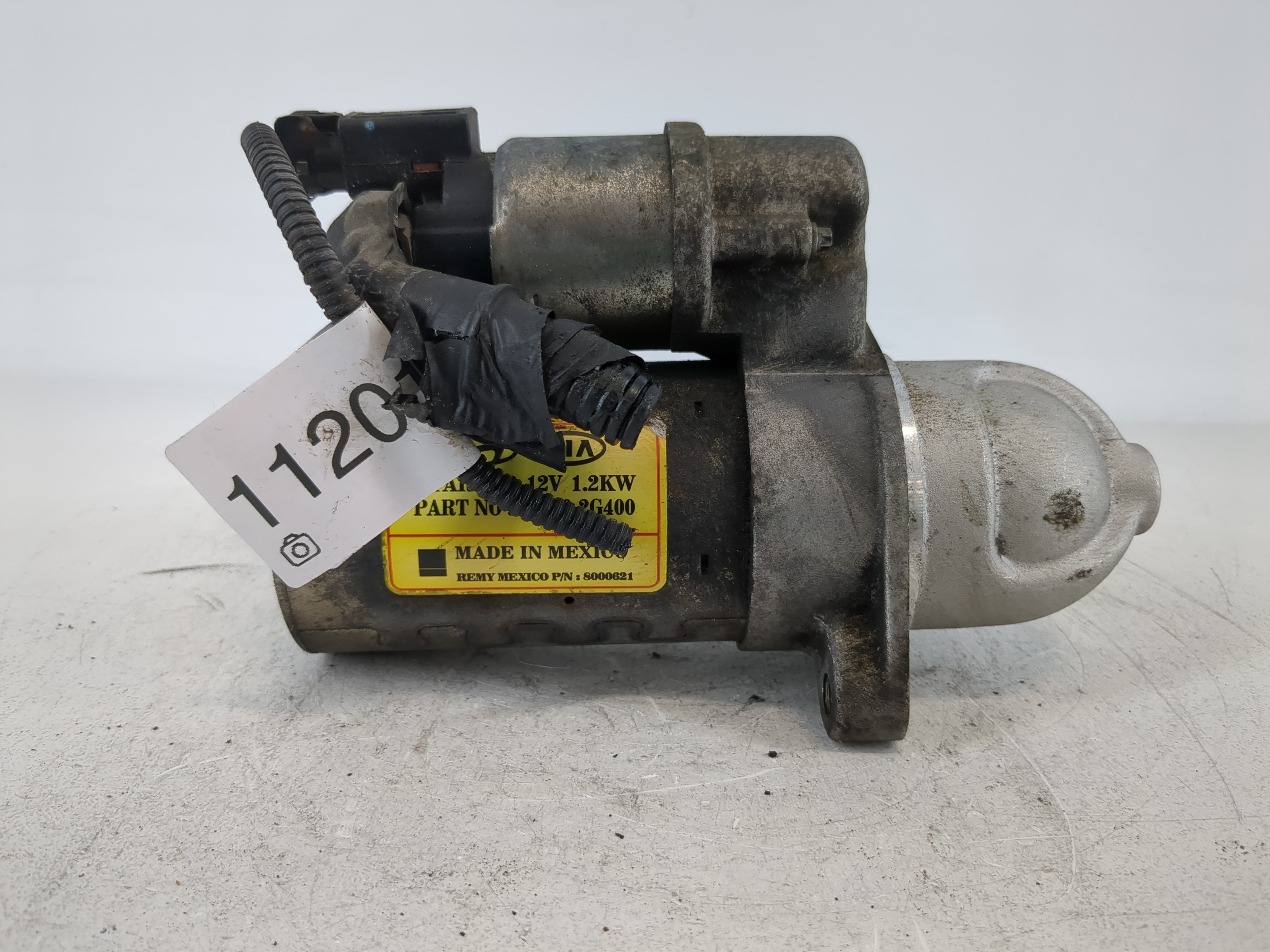 2014-2016 Hyundai Santa Fe Car Starter Motor Solenoid Oem 1120155 - Oemusedautoparts1.com