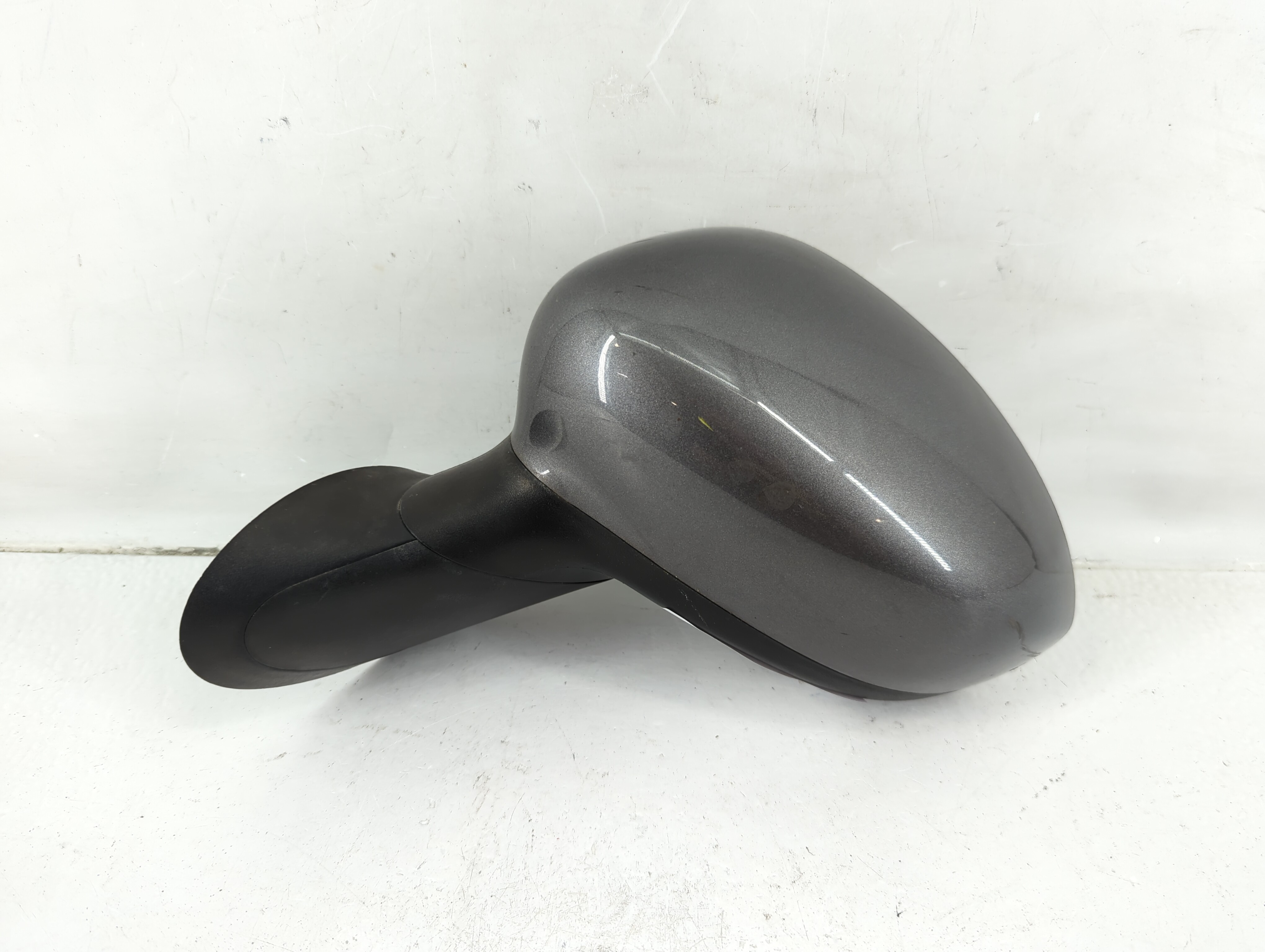 Picture of 2012-2017 Fiat 500 Driver Left Side View Power Door Mirror Grey 1120158