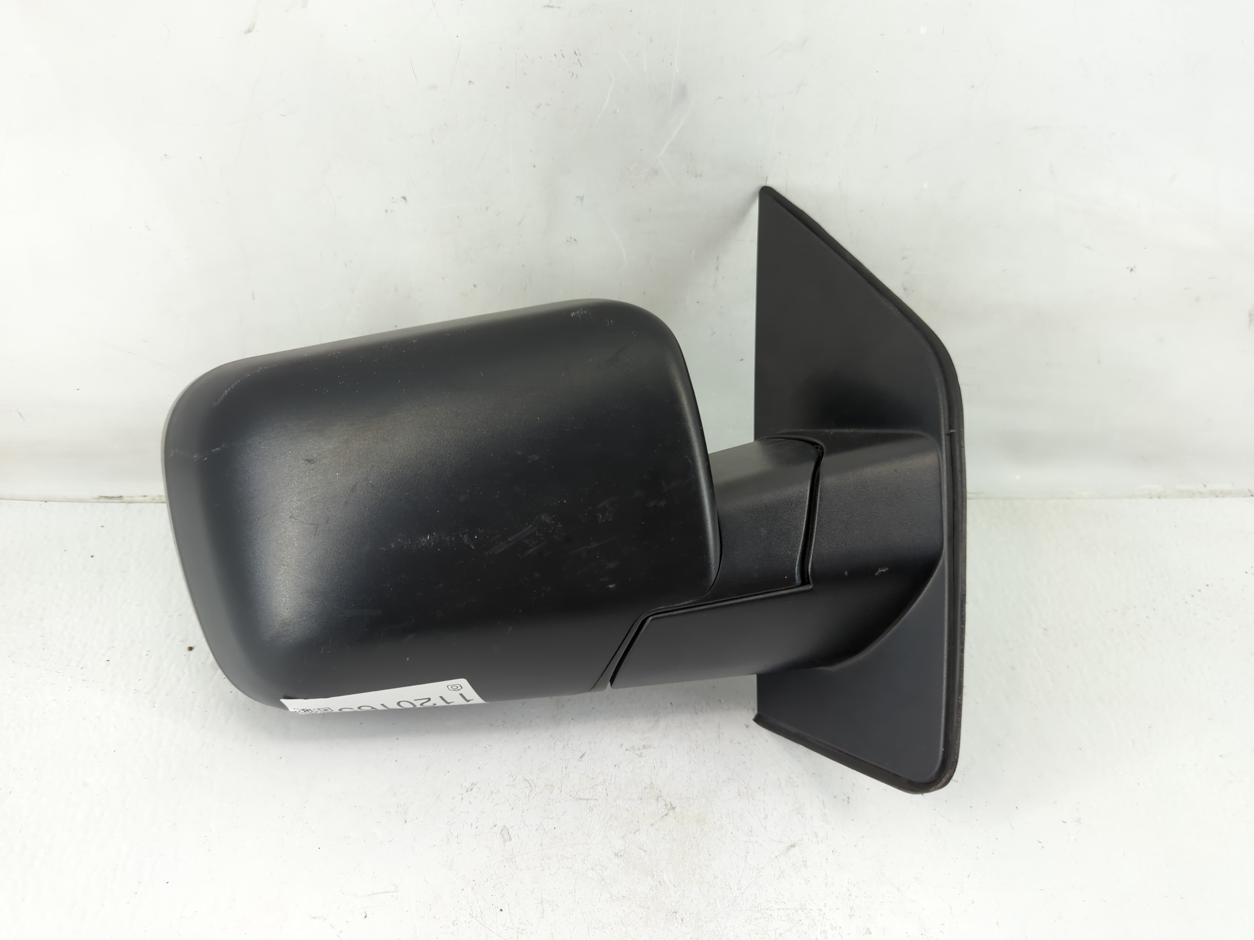 2004-2015 Nissan Titan Passenger Right Side View Power Door Mirror Black 1120165 - Oemusedautoparts1.com