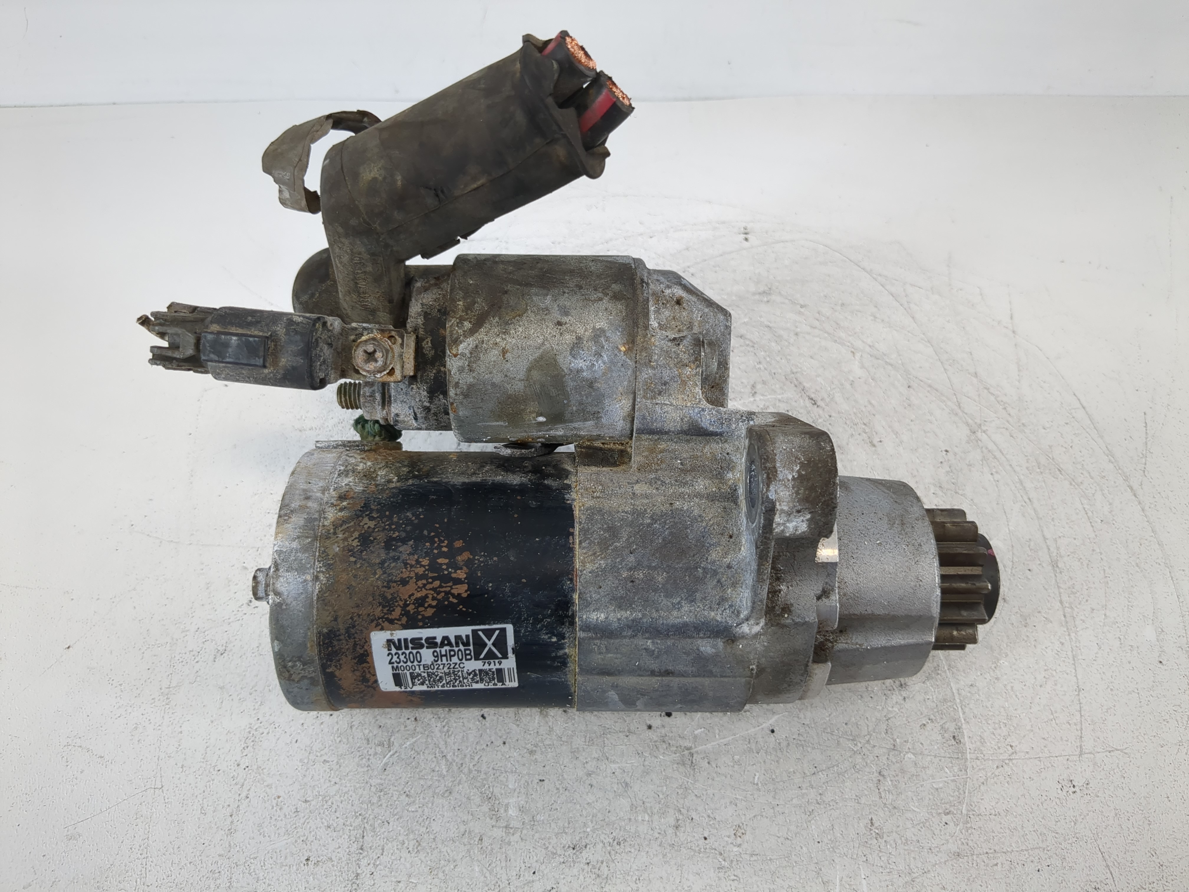 2015-2020 Nissan Pathfinder Car Starter Motor Solenoid Oem 1120167 - Oemusedautoparts1.com