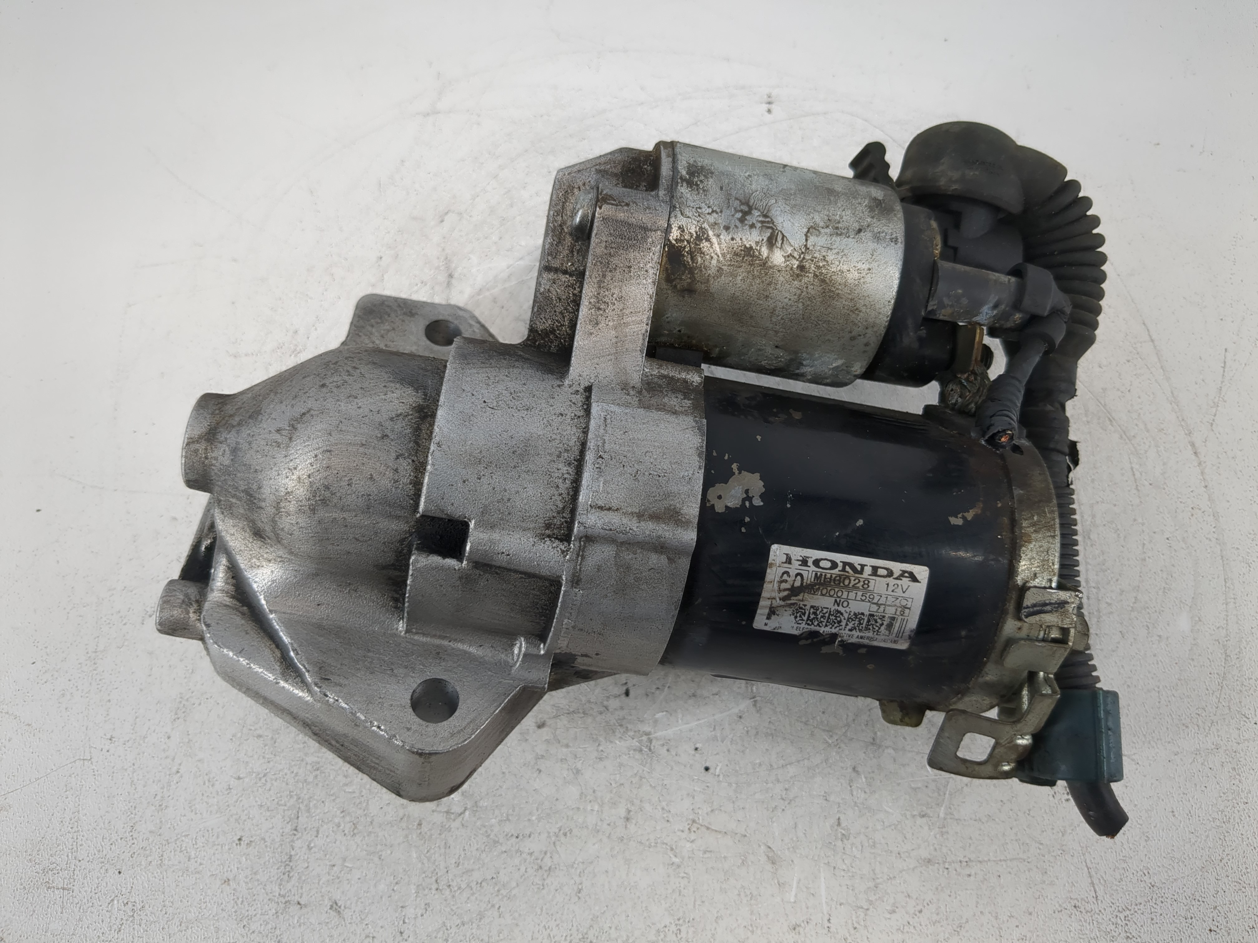2007-2008 Acura Tl Car Starter Motor Solenoid Oem 1120172 - Oemusedautoparts1.com