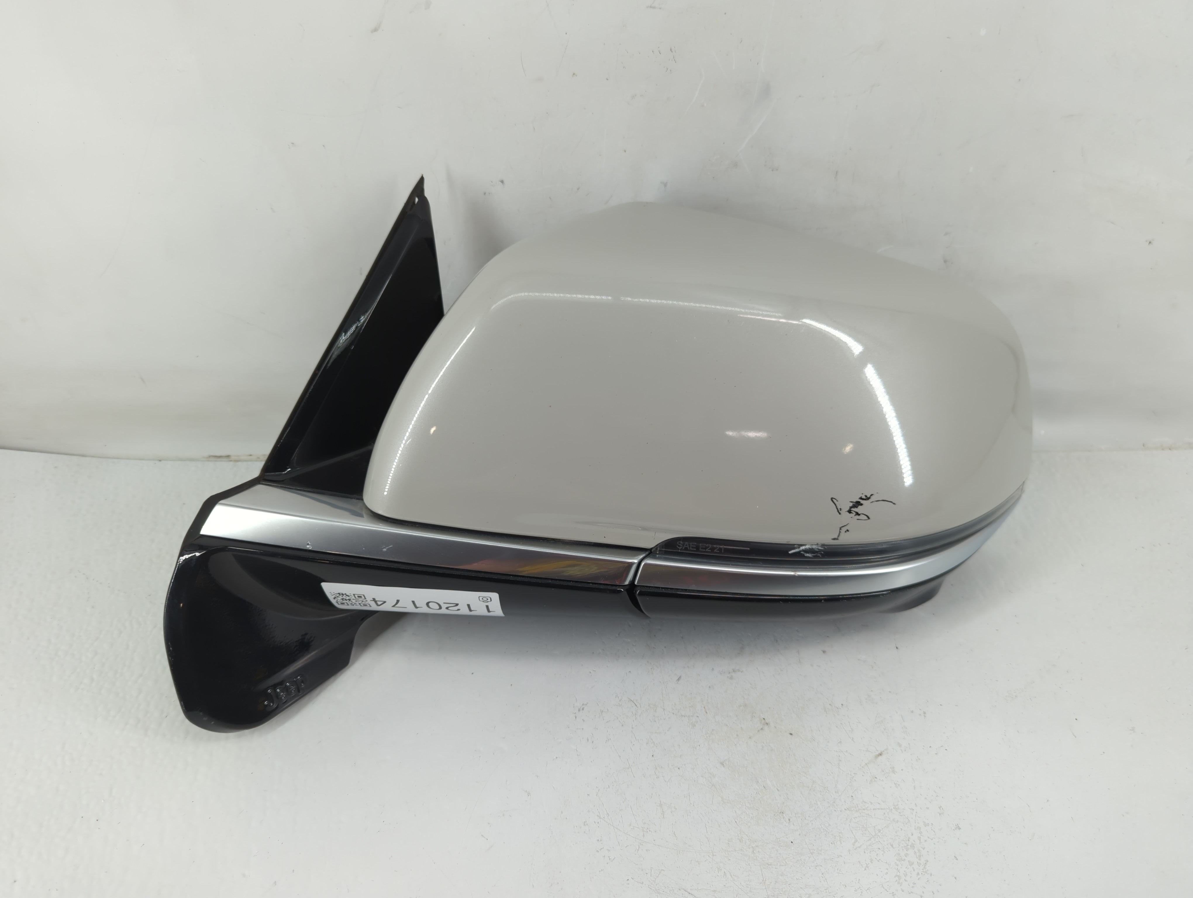 Picture of 2022-2022 Jeep Wrangler Driver Left Side View Power Door Mirror Grey 1120174
