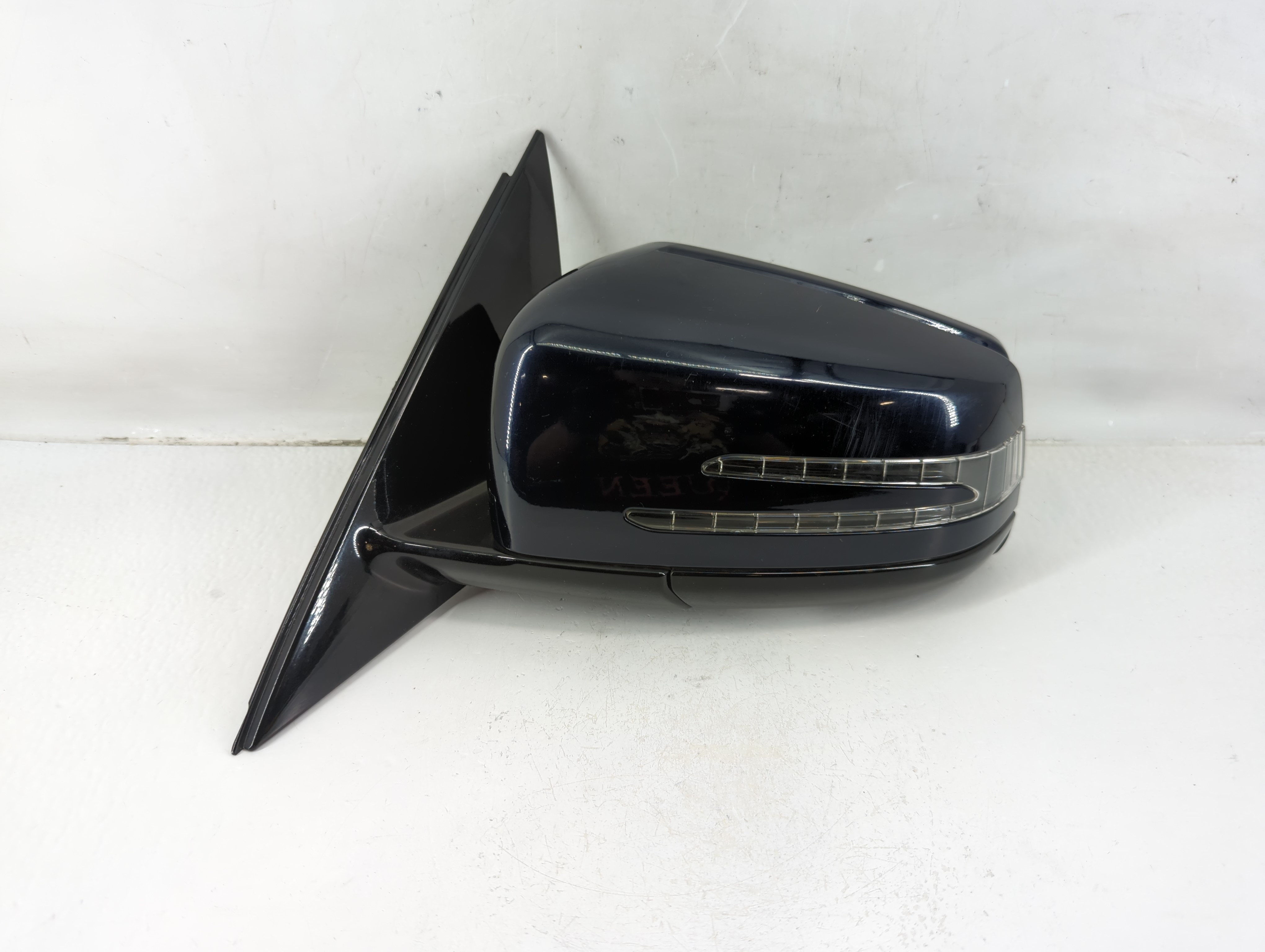 Mercedes-benz R350 Driver Left Side View Power Door Mirror Black 1120178 - Oemusedautoparts1.com