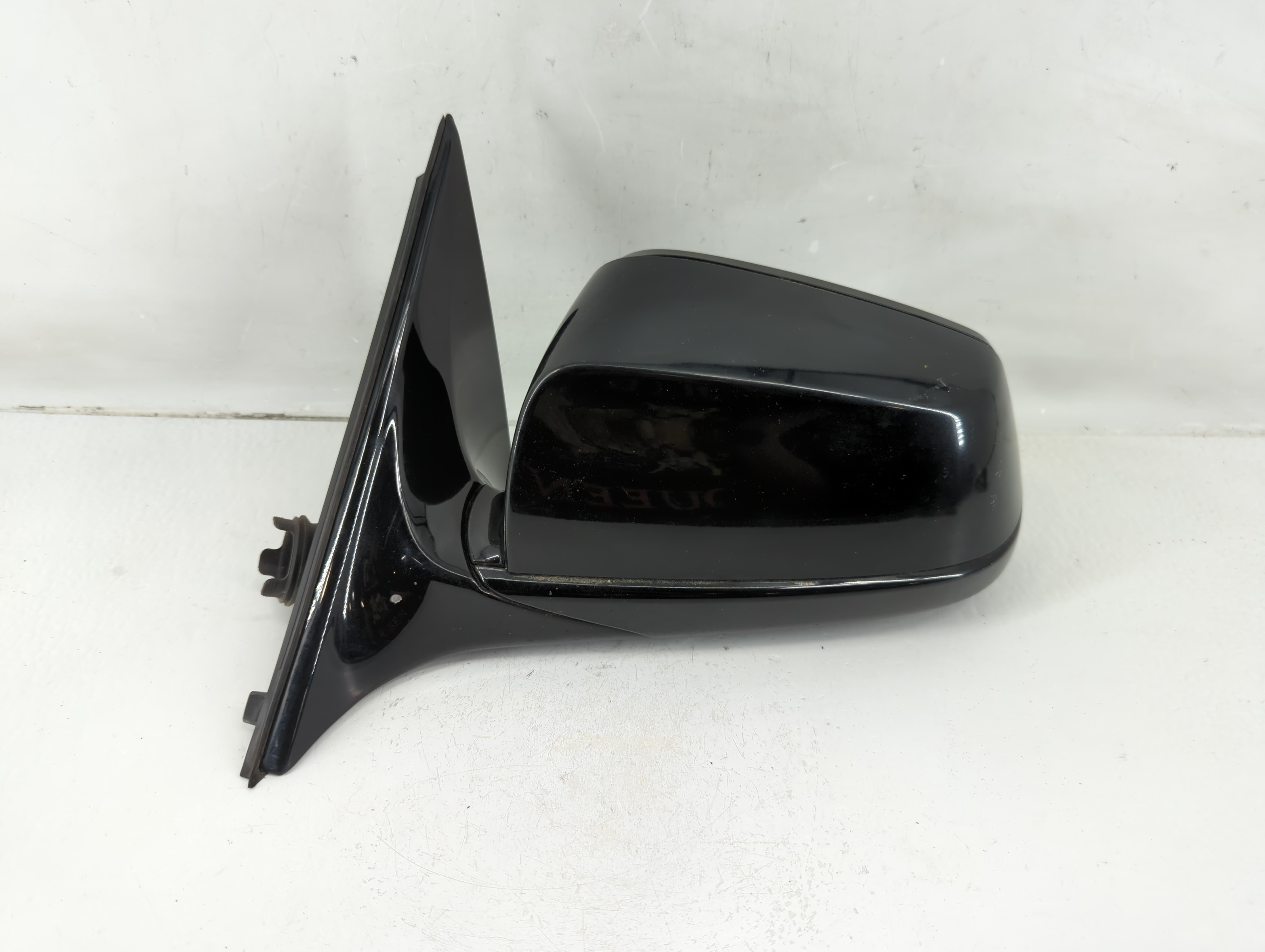 Picture of 2009-2012 Bmw 750i Driver Left Side View Power Door Mirror Black 1120181