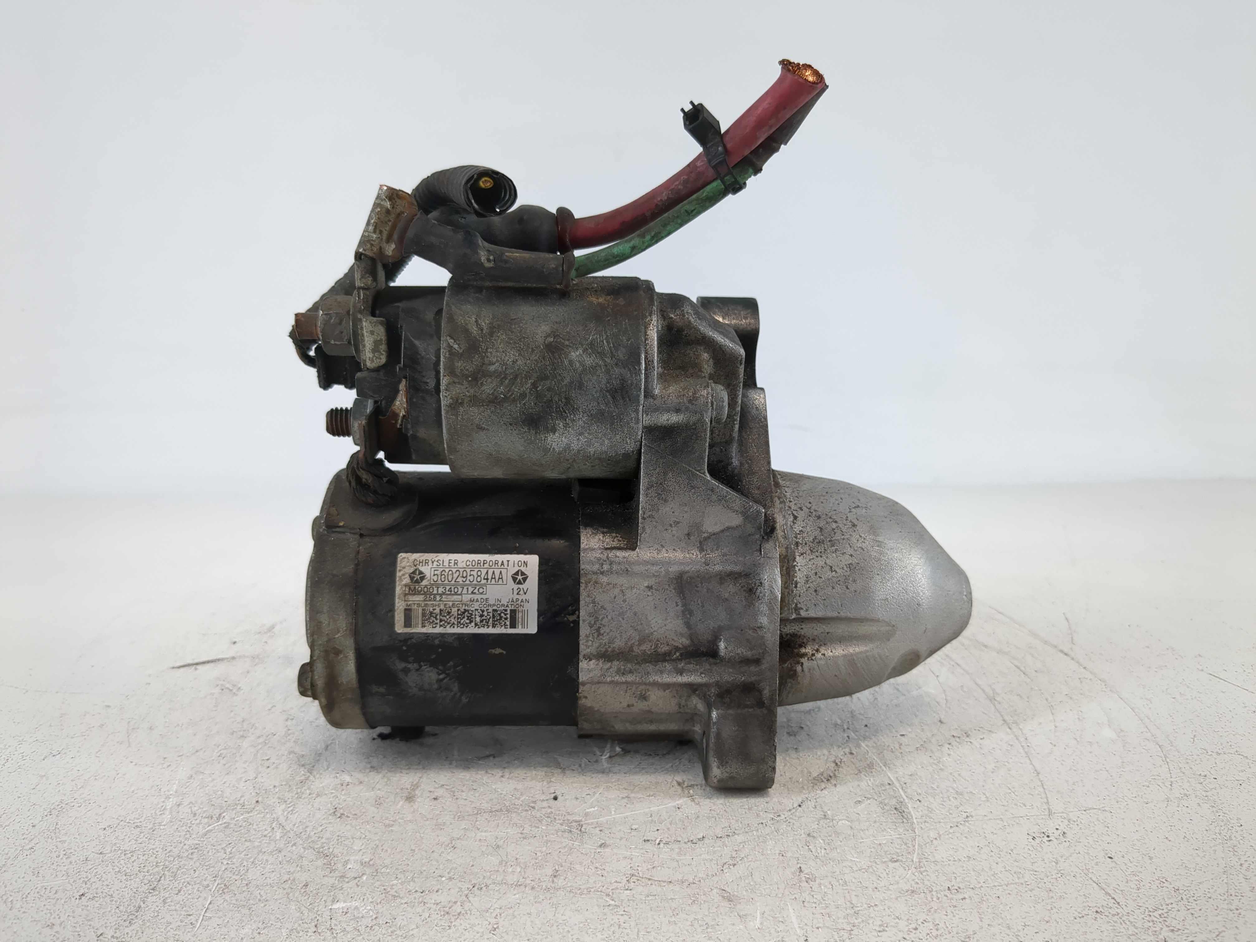 Picture of 2011-2014 Dodge Avenger Car Starter Motor Solenoid Oem 1120184