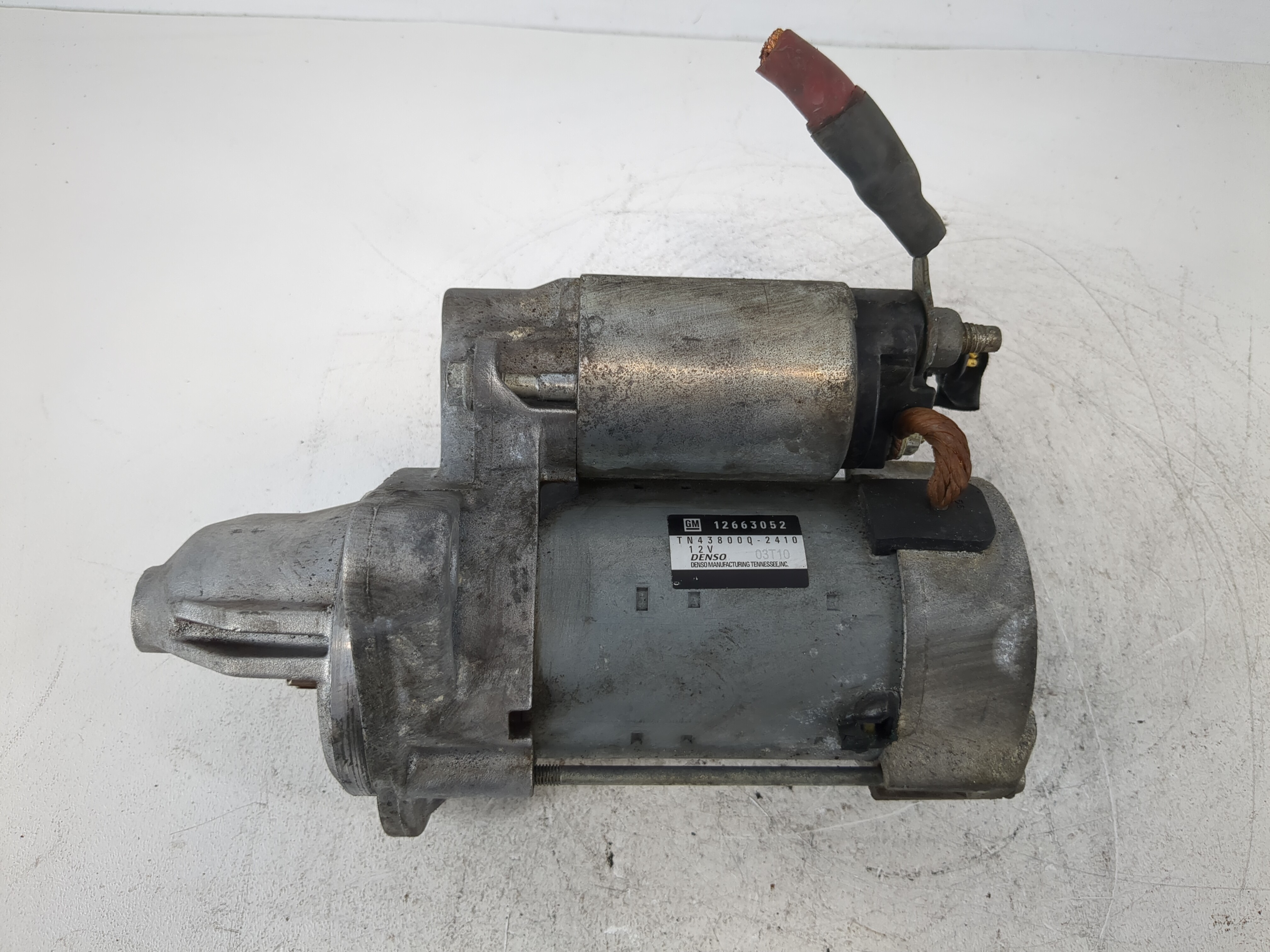 2015-2019 Chevrolet Impala Car Starter Motor Solenoid Oem 1120188 - Oemusedautoparts1.com