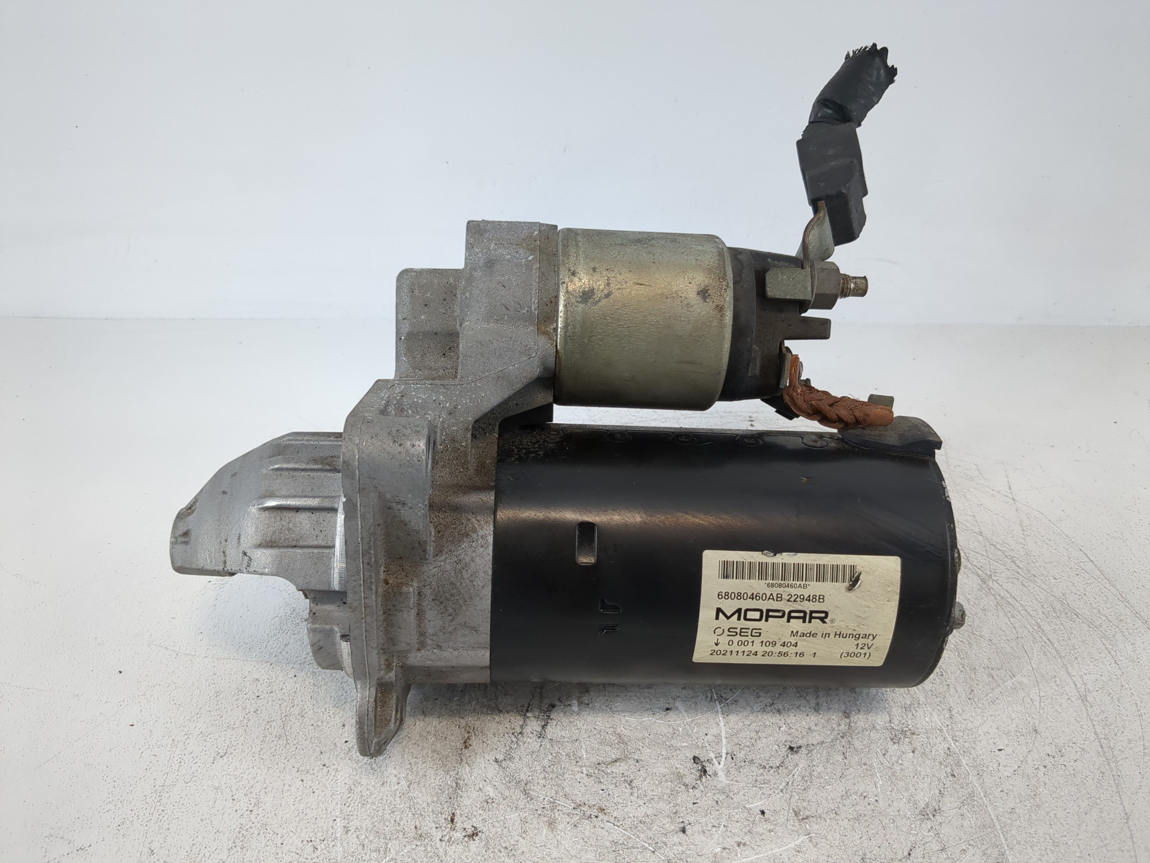 Dodge Ram 1500 Car Starter Motor Solenoid Oem 1120189 - Oemusedautoparts1.com