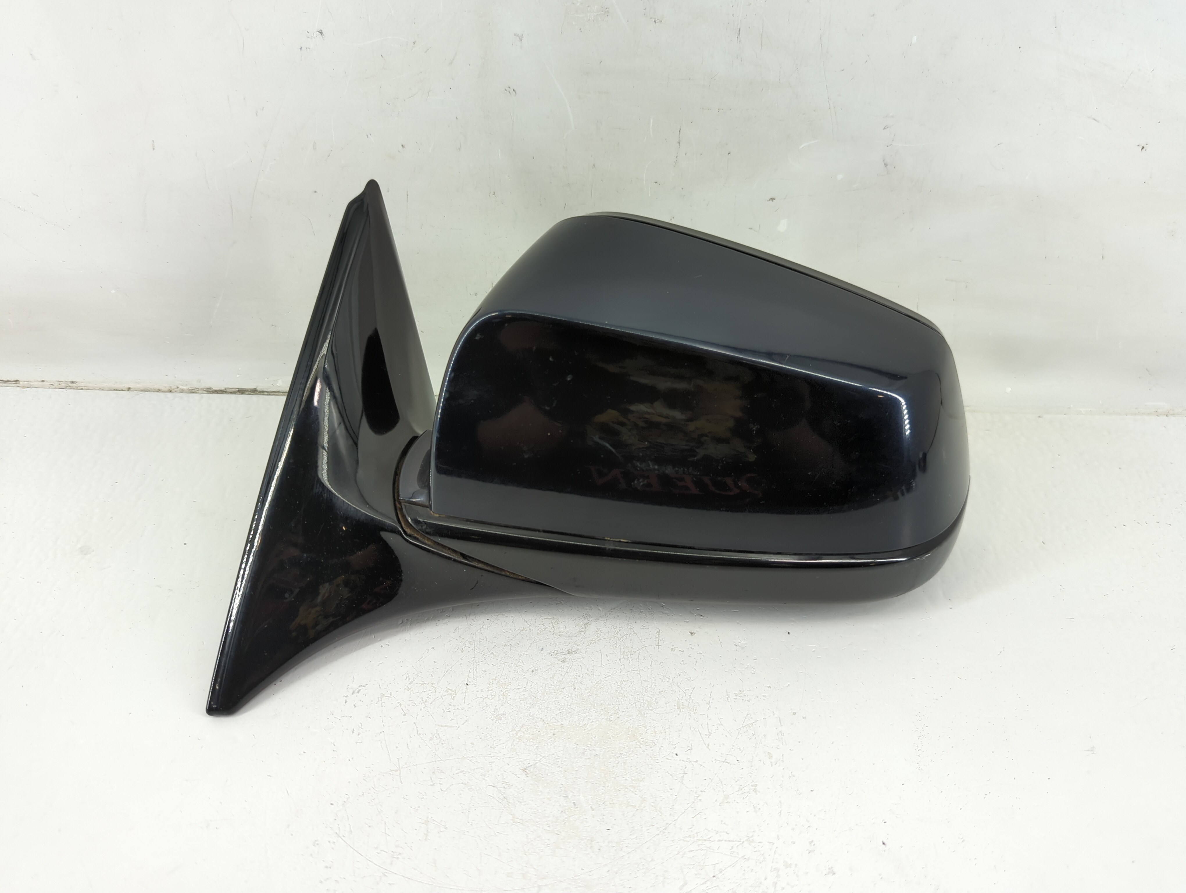 2012-2015 Bmw 650i Driver Left Side View Power Door Mirror Black 1120190 - Oemusedautoparts1.com