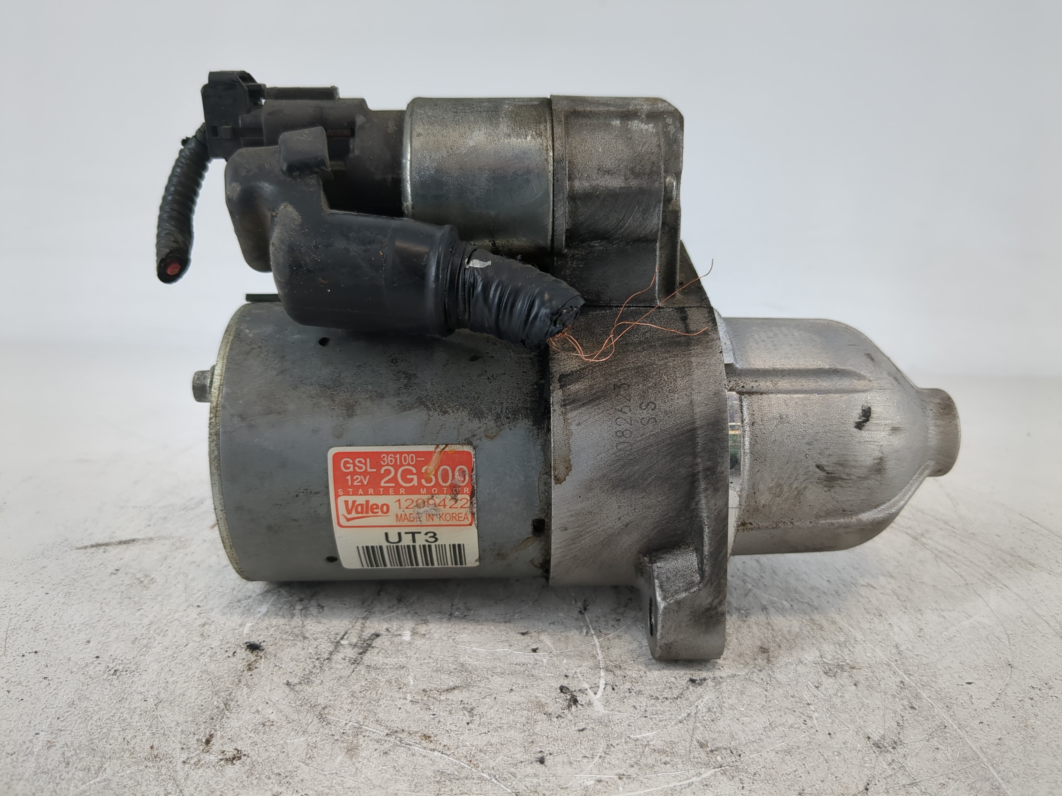 2017-2021 Kia Sportage Car Starter Motor Solenoid Oem 1120210 - Oemusedautoparts1.com