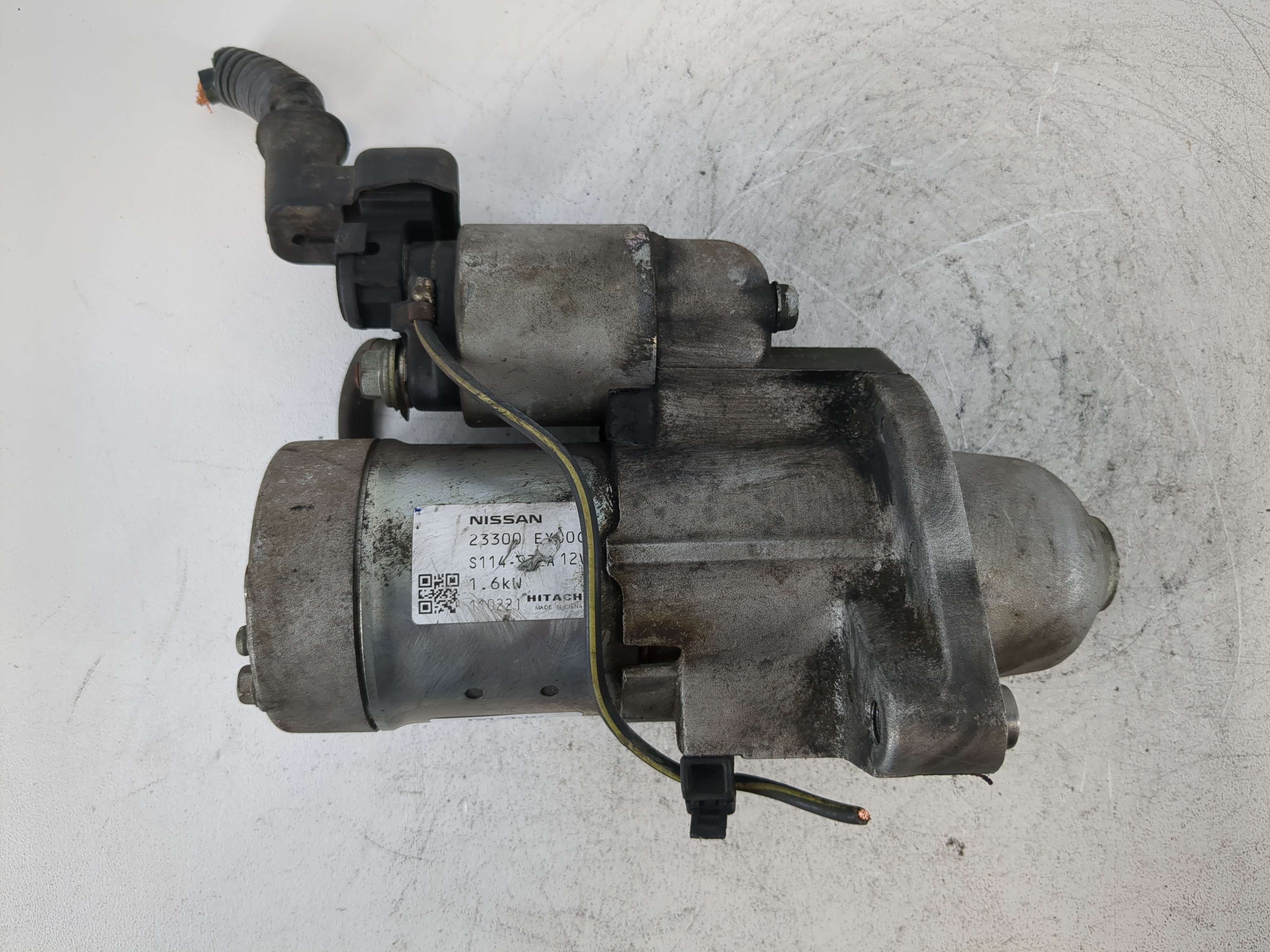 2008-2013 Infiniti G37 Car Starter Motor Solenoid Oem 1120211 - Oemusedautoparts1.com