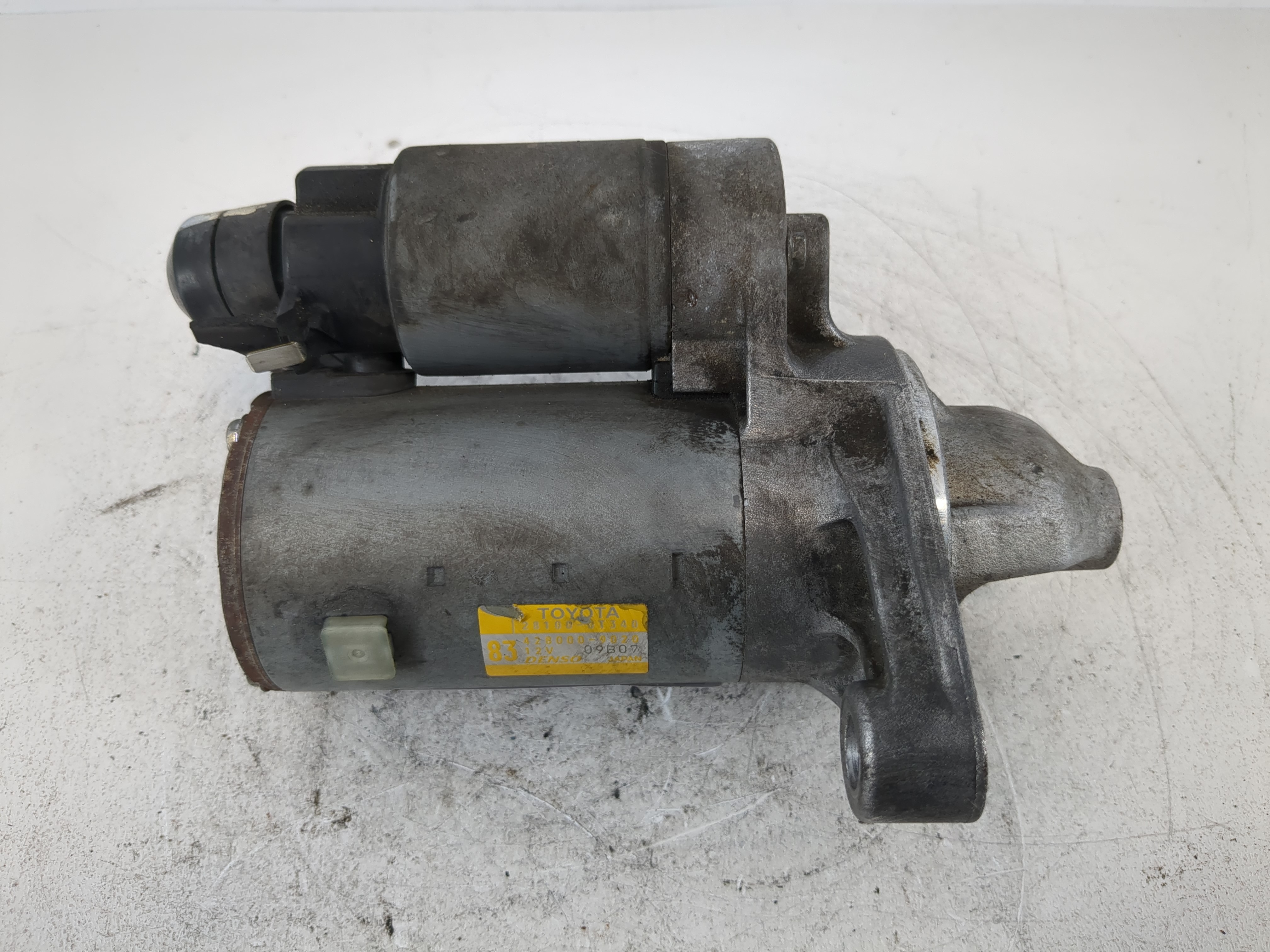 2015-2022 Toyota Corolla Car Starter Motor Solenoid Oem 1120212 - Oemusedautoparts1.com
