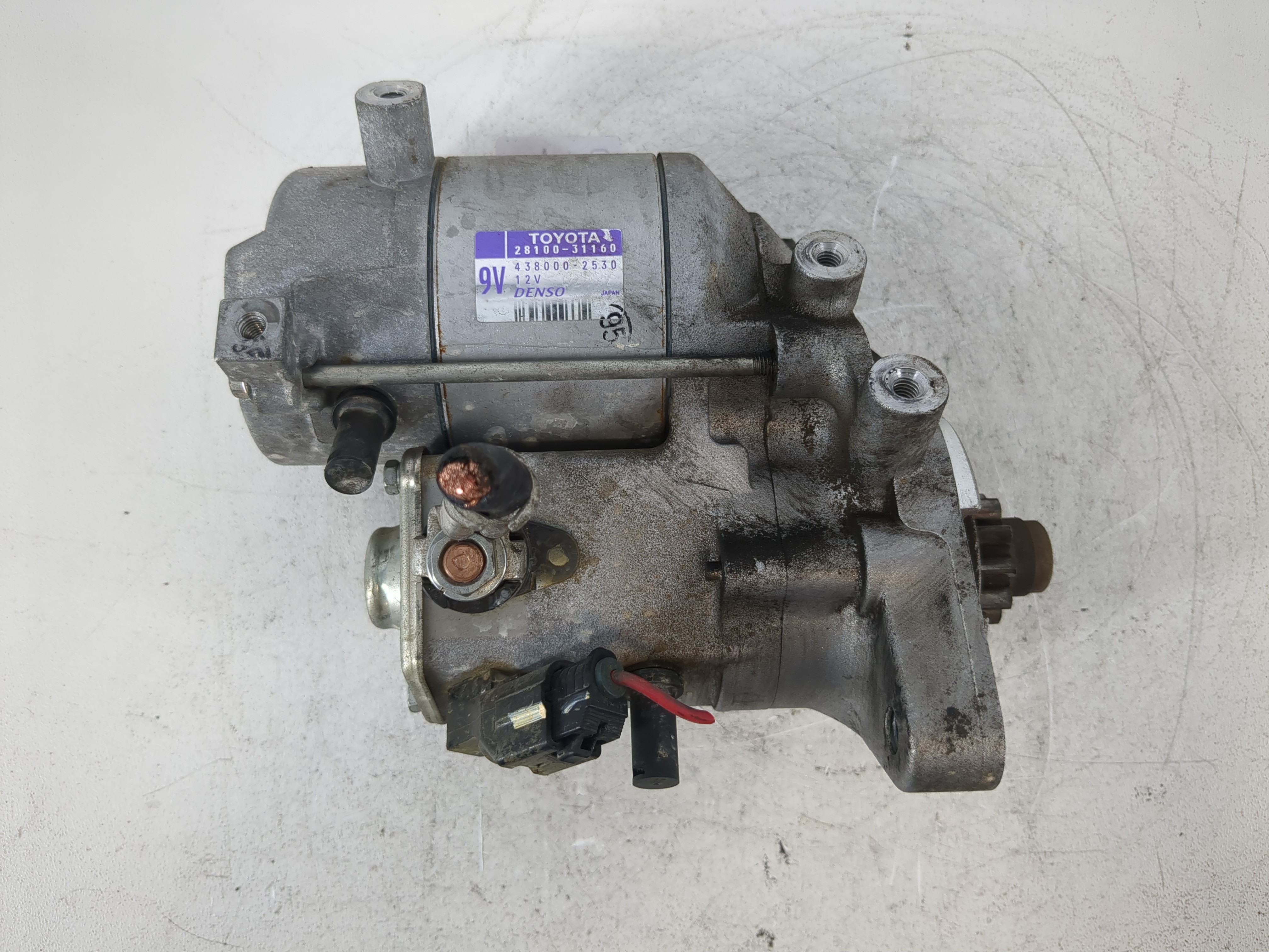 2016-2022 Toyota Tacoma Car Starter Motor Solenoid Oem 1120213 - Oemusedautoparts1.com
