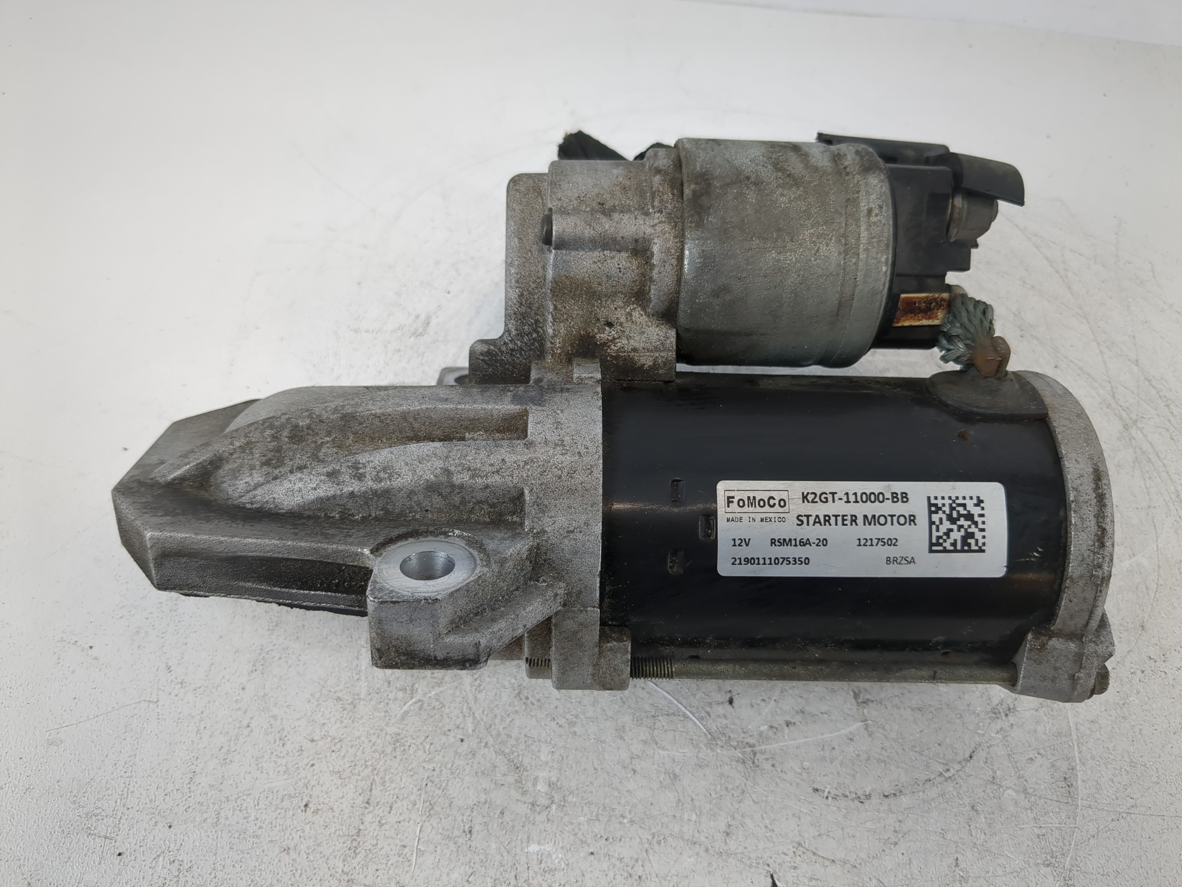 2019-2020 Ford Edge Car Starter Motor Solenoid Oem 1120214 - Oemusedautoparts1.com