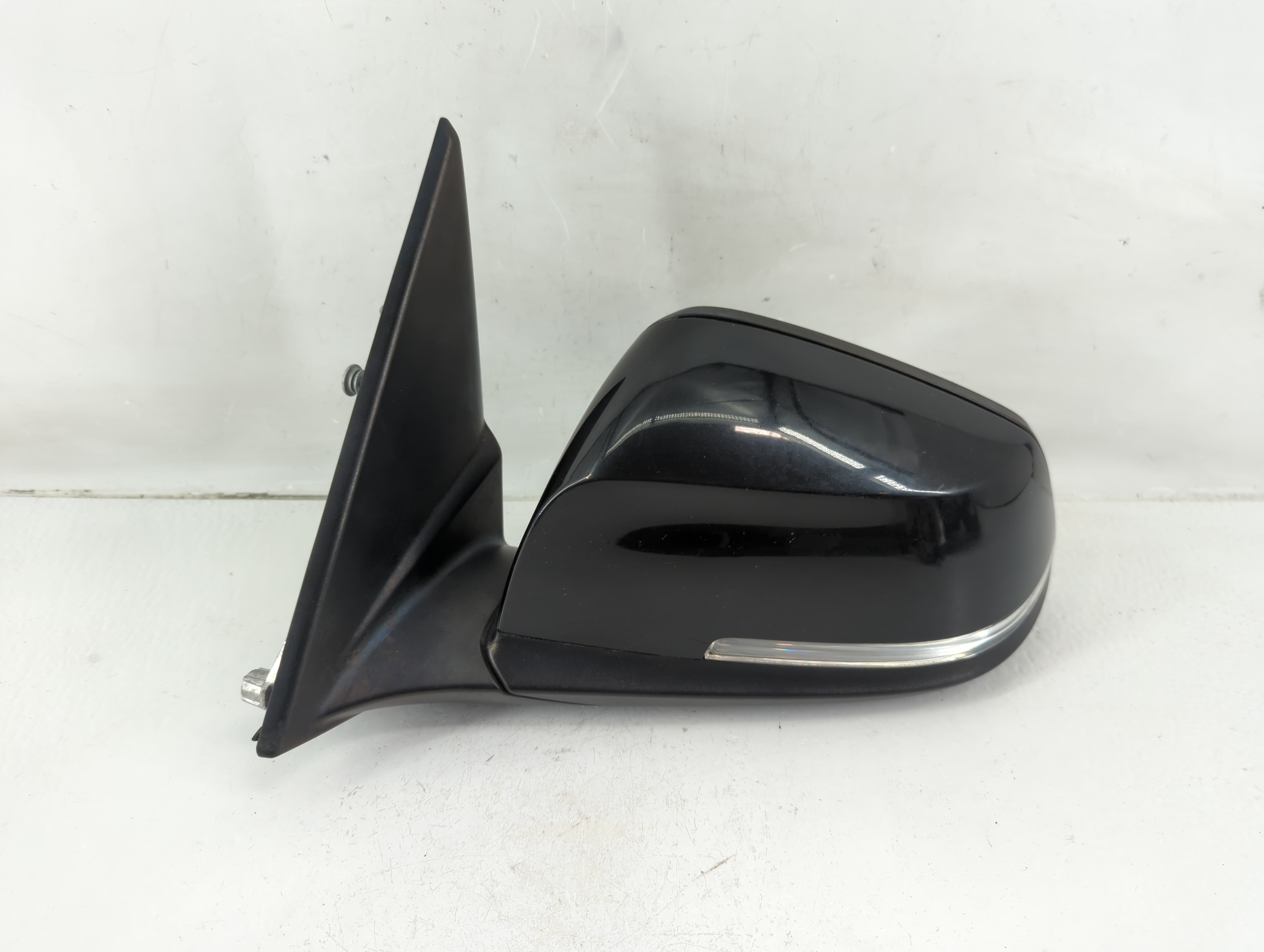 2013-2015 Bmw X1 Driver Left Side View Power Door Mirror Black 1120227 - Oemusedautoparts1.com