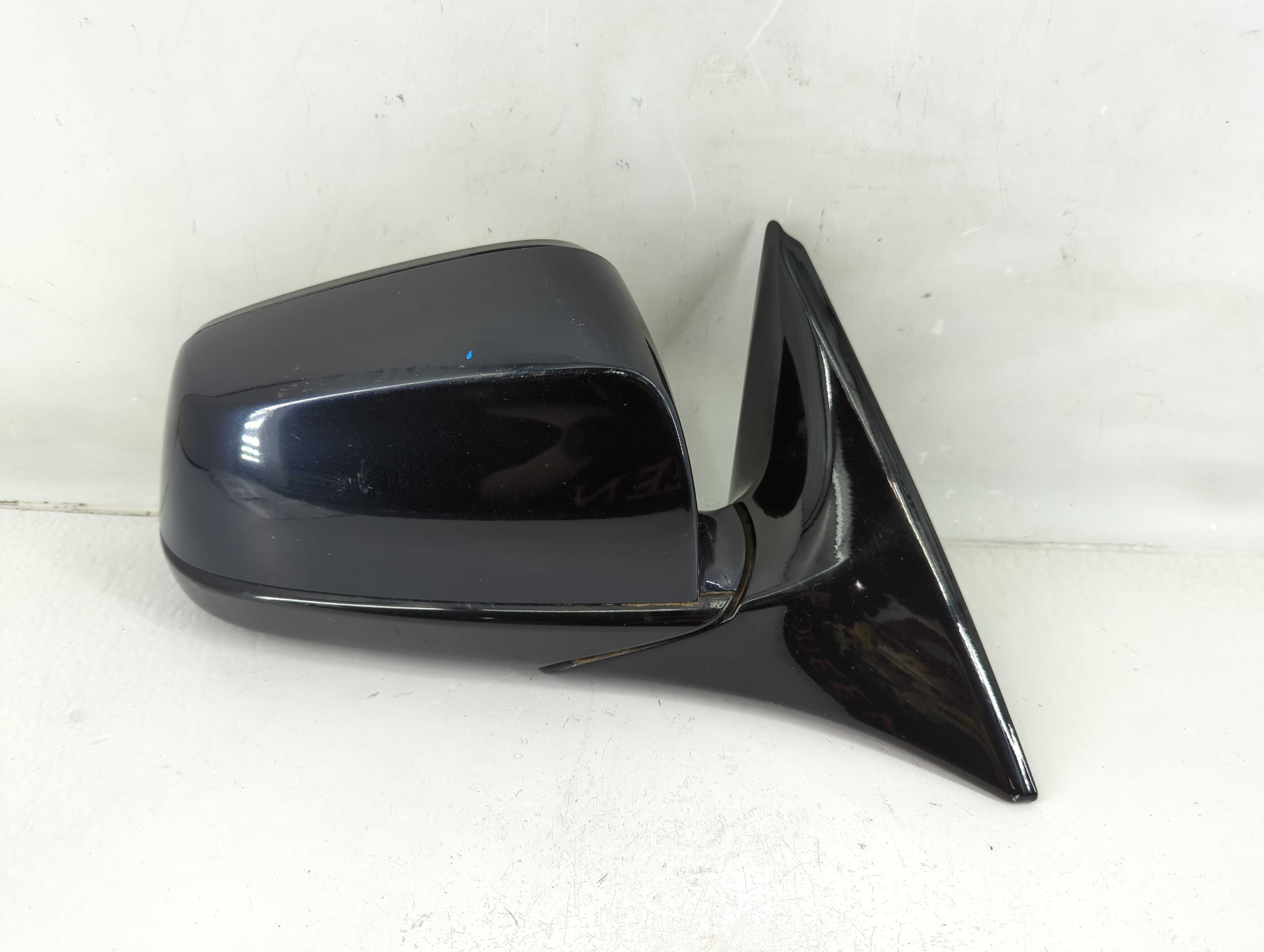2012-2015 Bmw 650i Passenger Right Side View Power Door Mirror Dark Blue 1120228 - Oemusedautoparts1.com