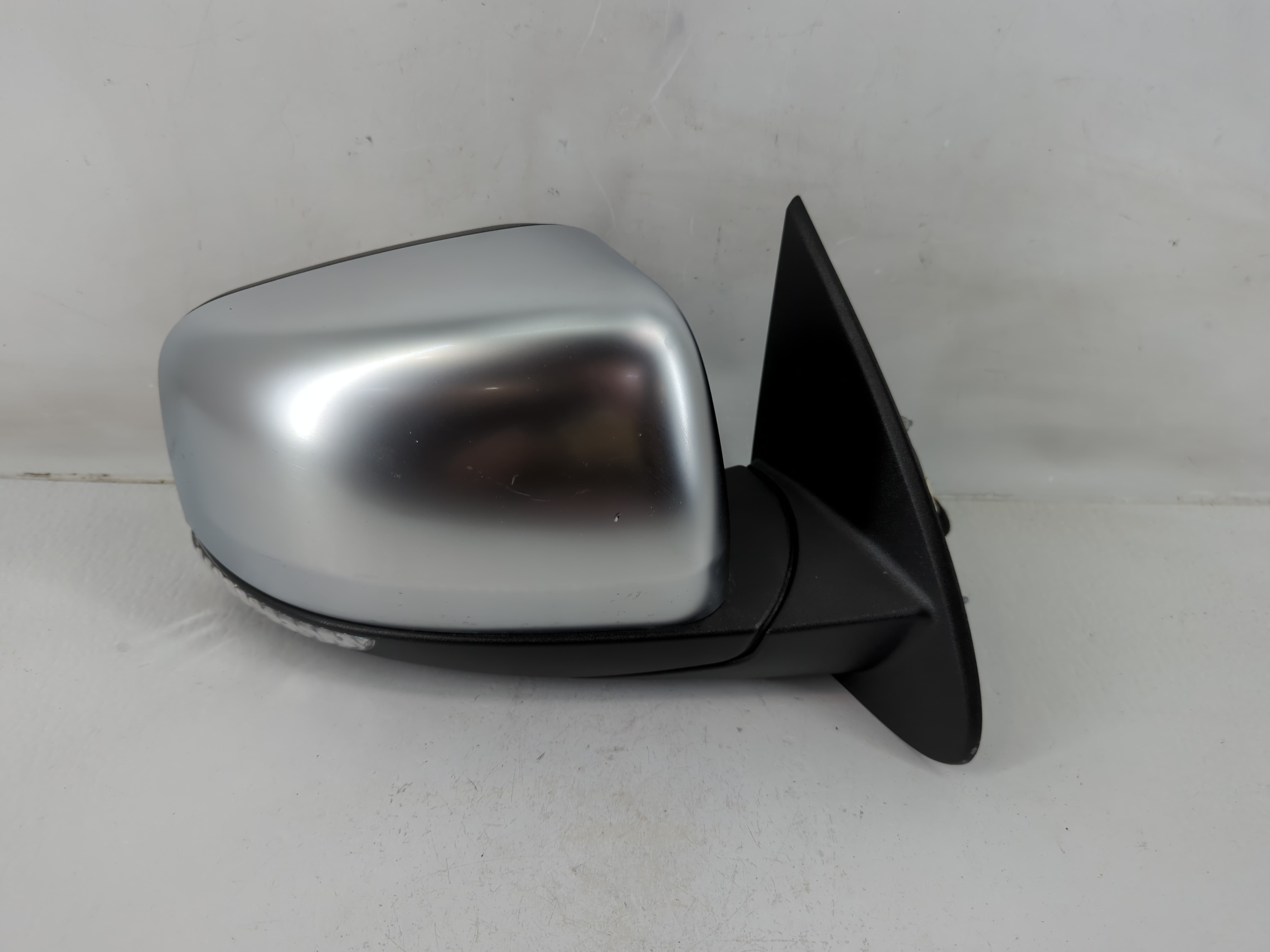 Picture of 2023 Dodge Durango Passenger Right Side View Power Door Mirror Silver 1120229