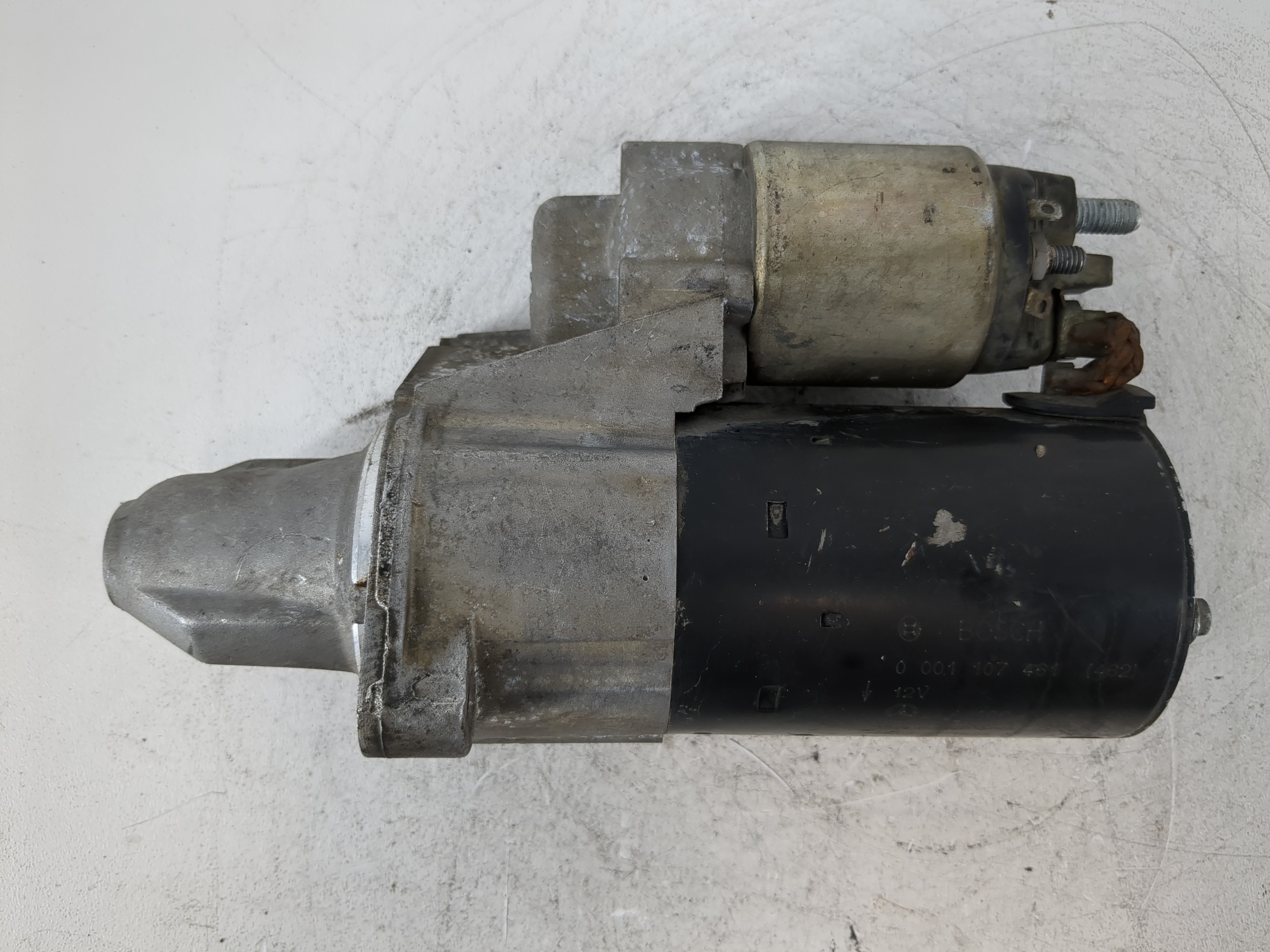2012-2013 Mercedes-benz E350 Car Starter Motor Solenoid Oem 1120248 - Oemusedautoparts1.com