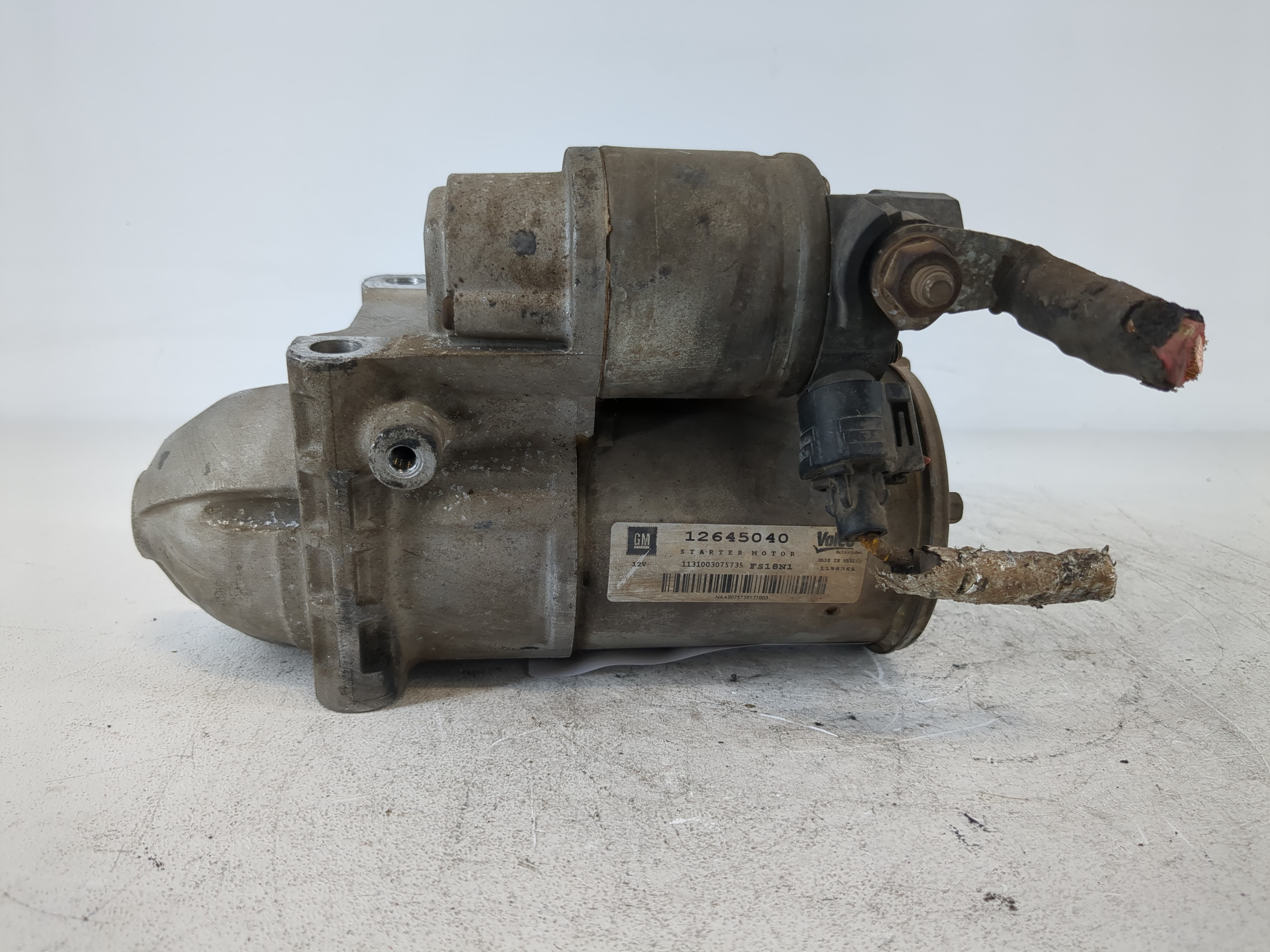2014-2019 Chevrolet Silverado 1500 Car Starter Motor Solenoid Oem 1120251 - Oemusedautoparts1.com
