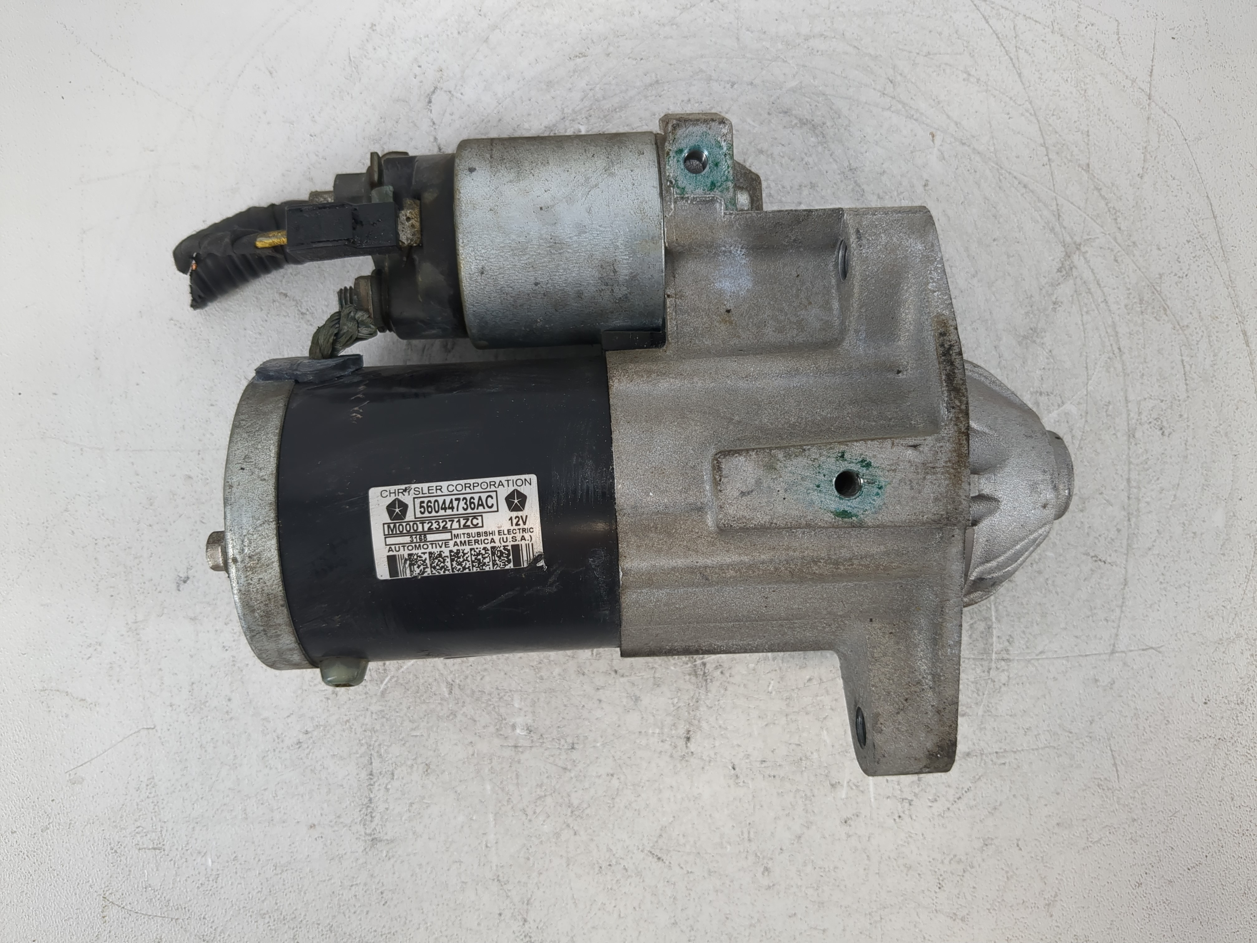 Dodge Ram 1500 Car Starter Motor Solenoid Oem 1120253 - Oemusedautoparts1.com