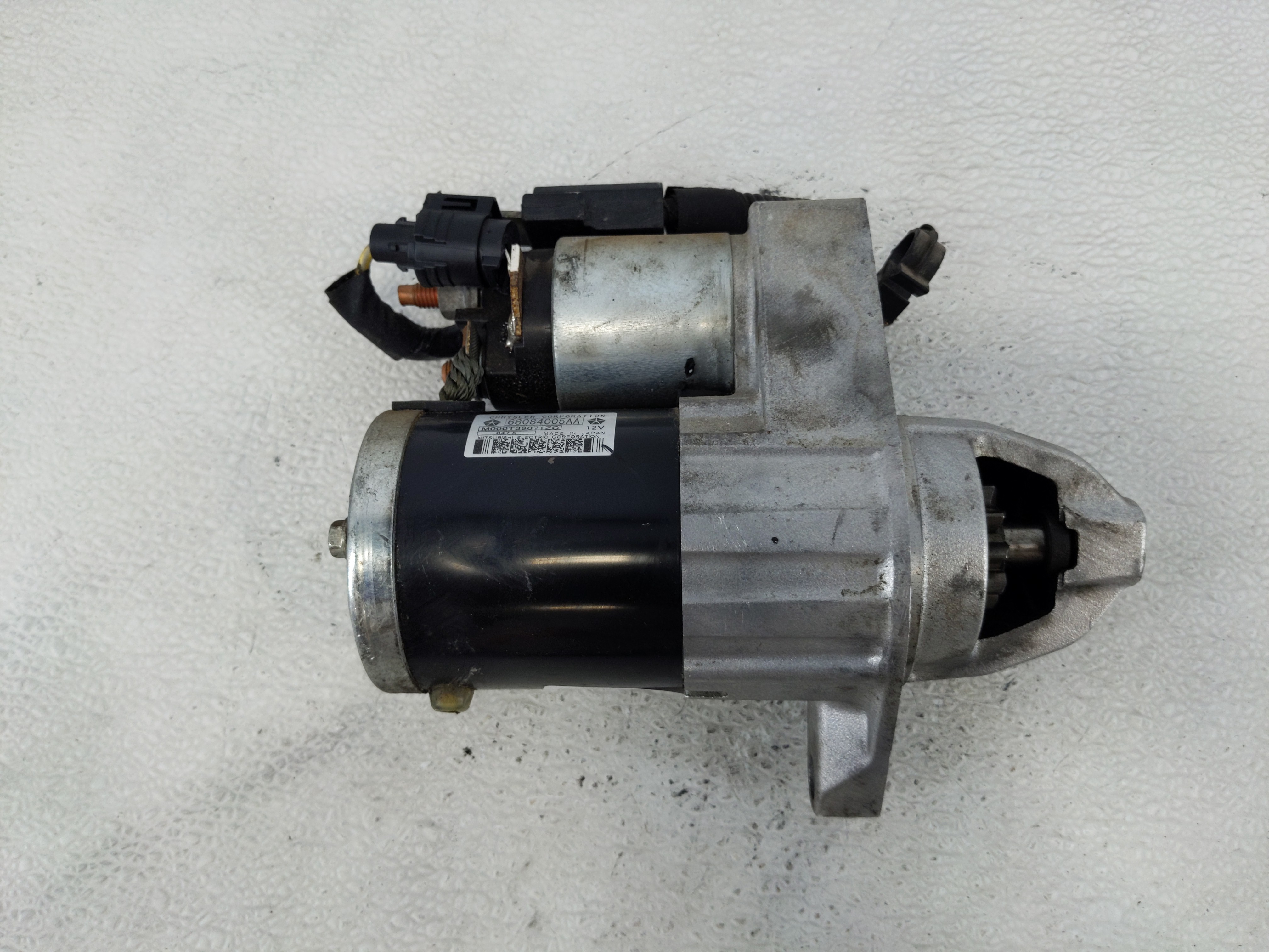 Picture of 2014-2018 Jeep Cherokee Car Starter Motor Solenoid Oem 1120298