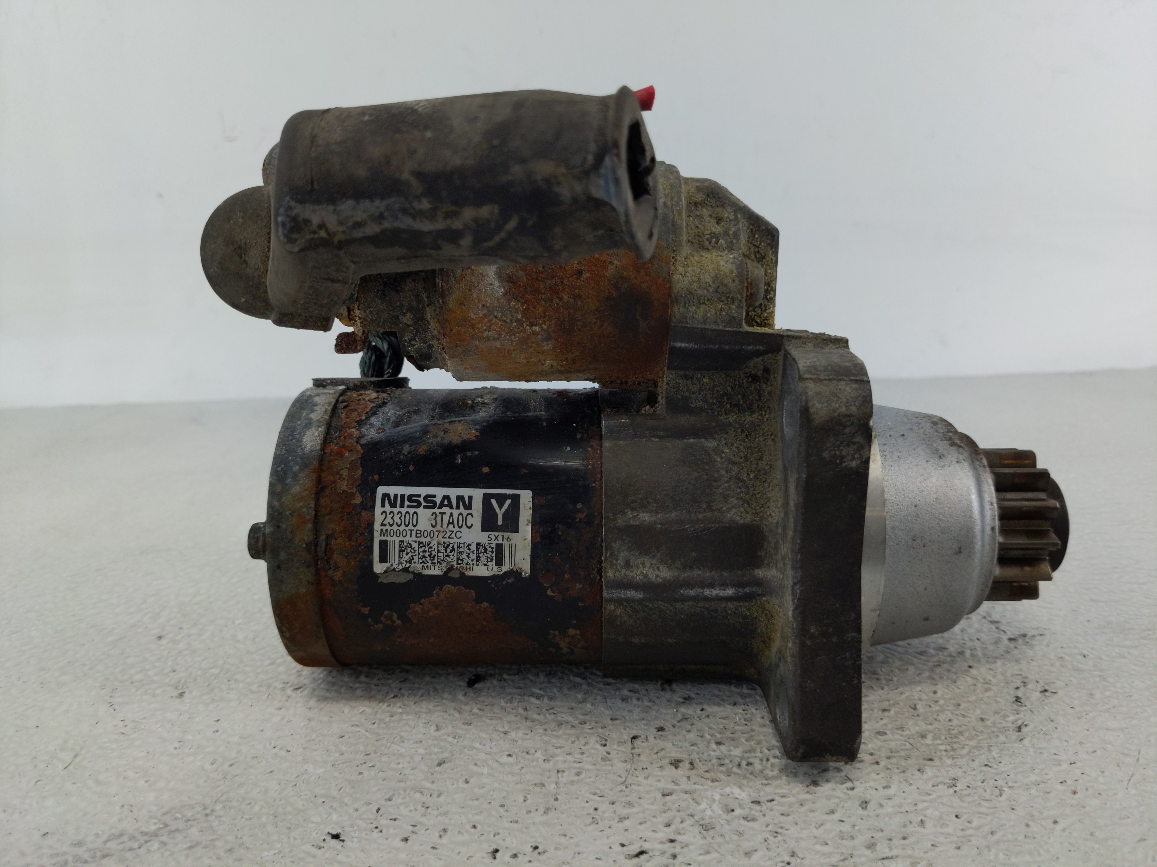 Picture of 2013-2018 Nissan Altima Car Starter Motor Solenoid Oem 1120299
