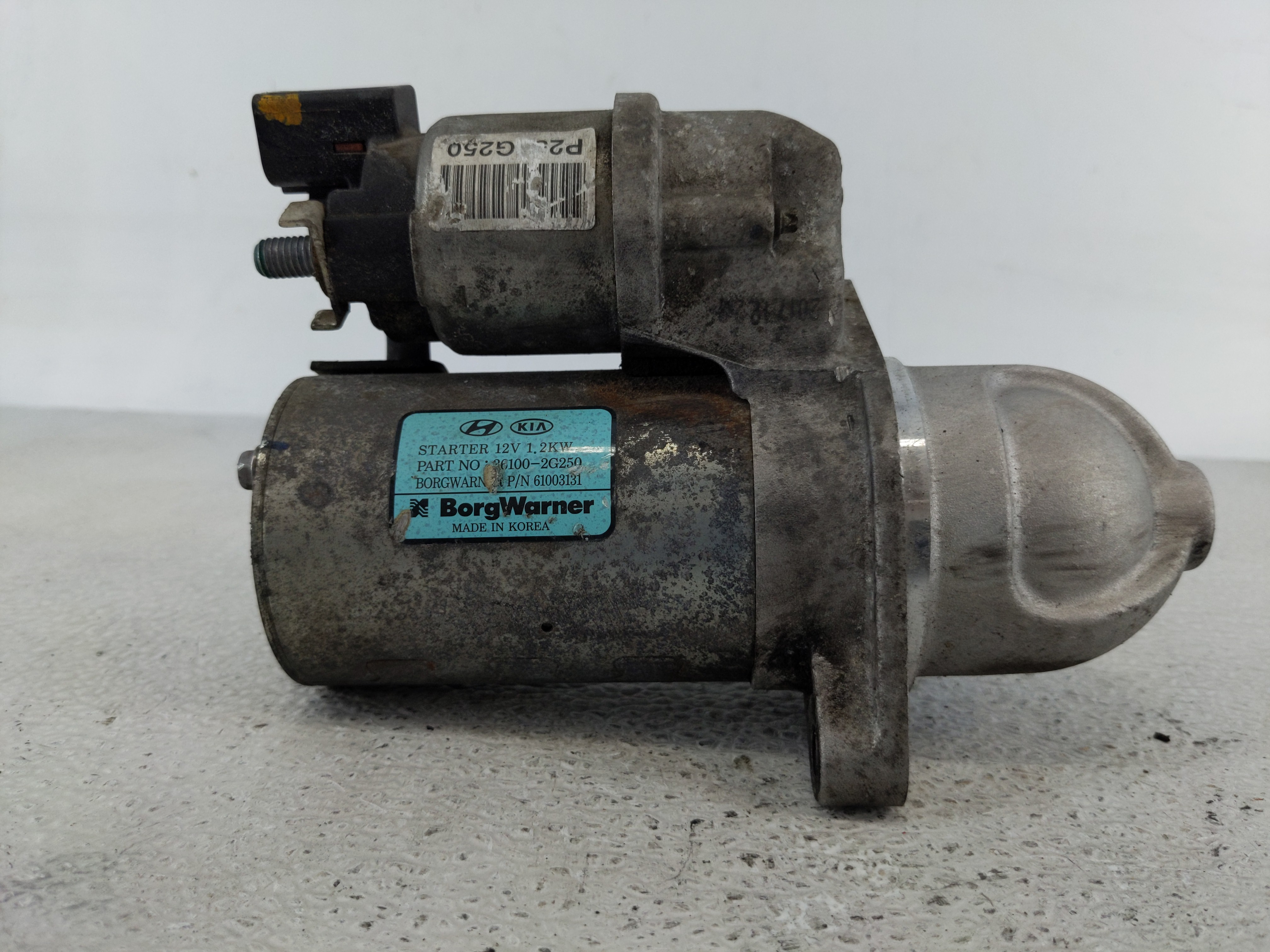 2019-2022 Chevrolet Silverado 1500 Car Starter Motor Solenoid Oem 1120302 - Oemusedautoparts1.com