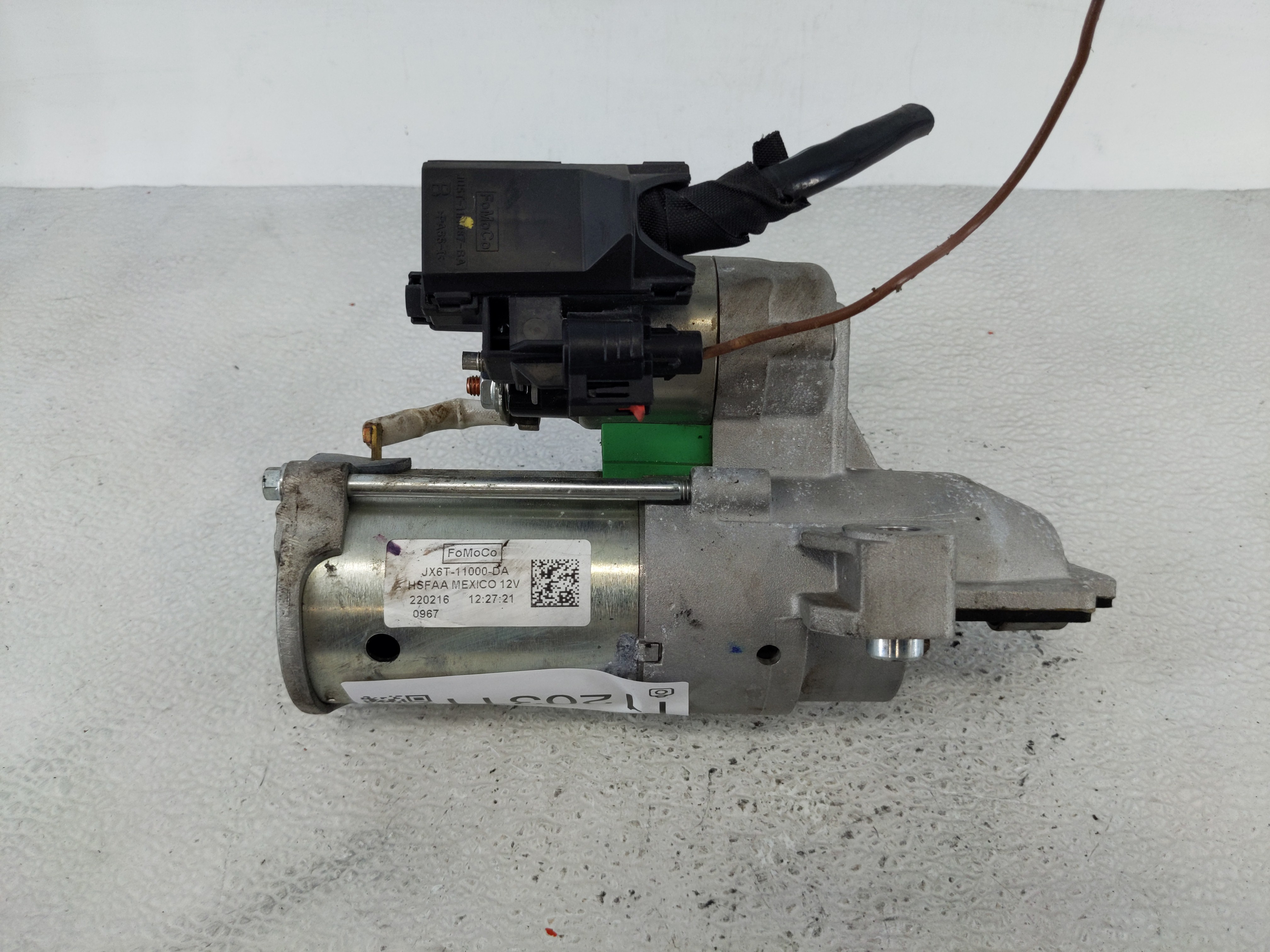 Picture of Ford Bronco Car Starter Motor Solenoid Oem 1120311