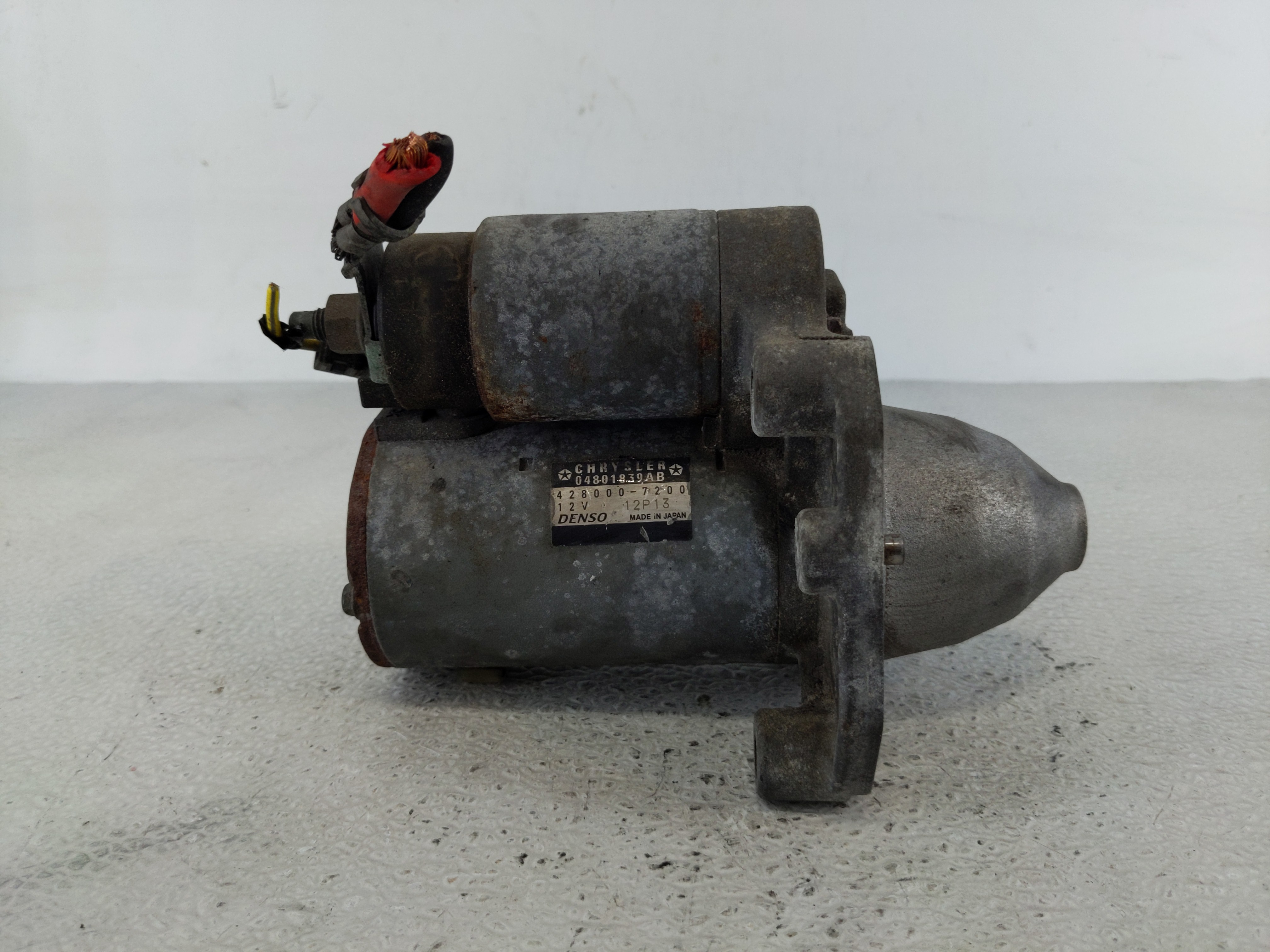 Picture of 2011-2016 Chrysler Town & Country Car Starter Motor Solenoid Oem 1120314