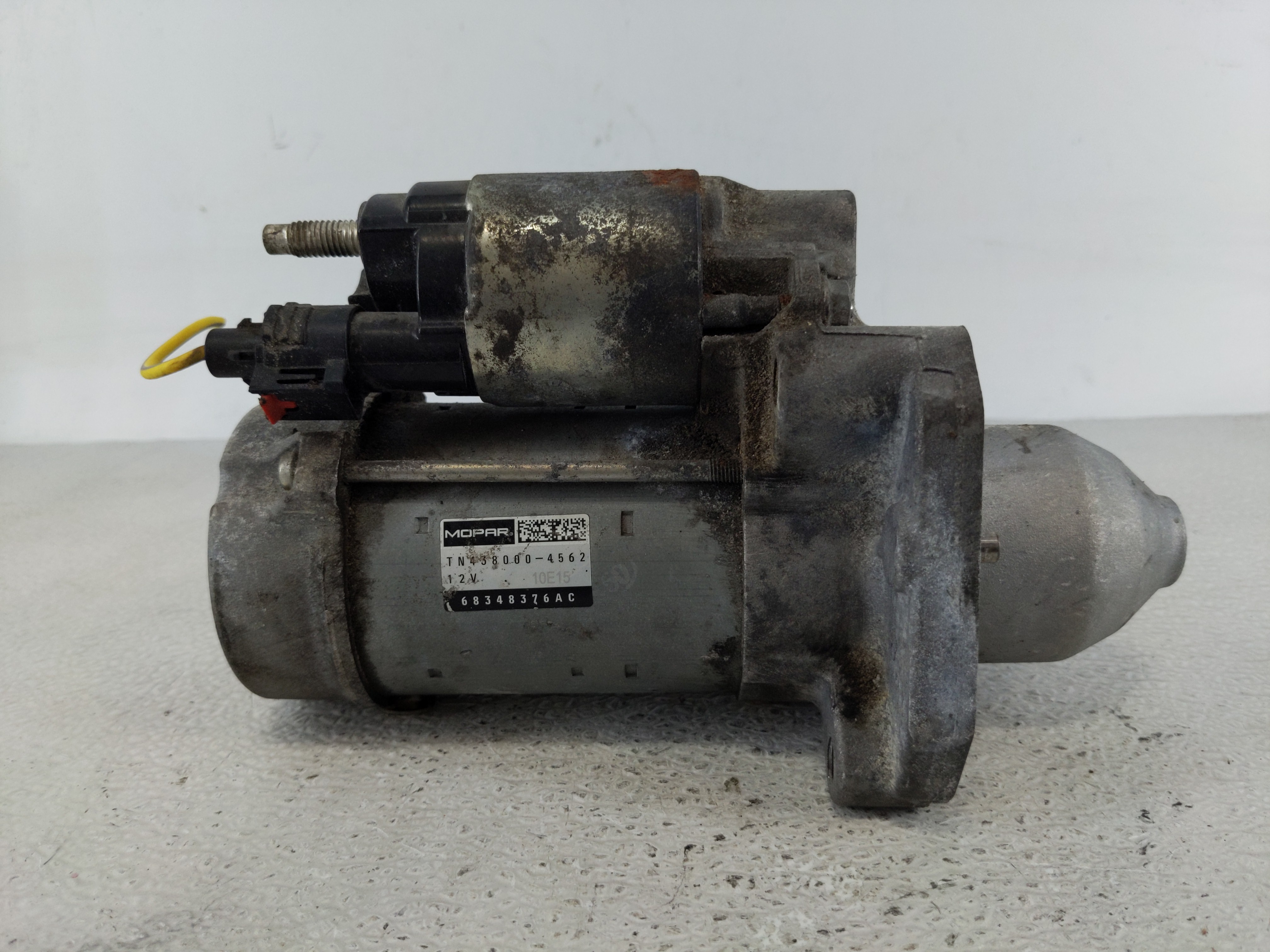 Picture of 2017-2022 Chrysler Pacifica Car Starter Motor Solenoid Oem 1120315
