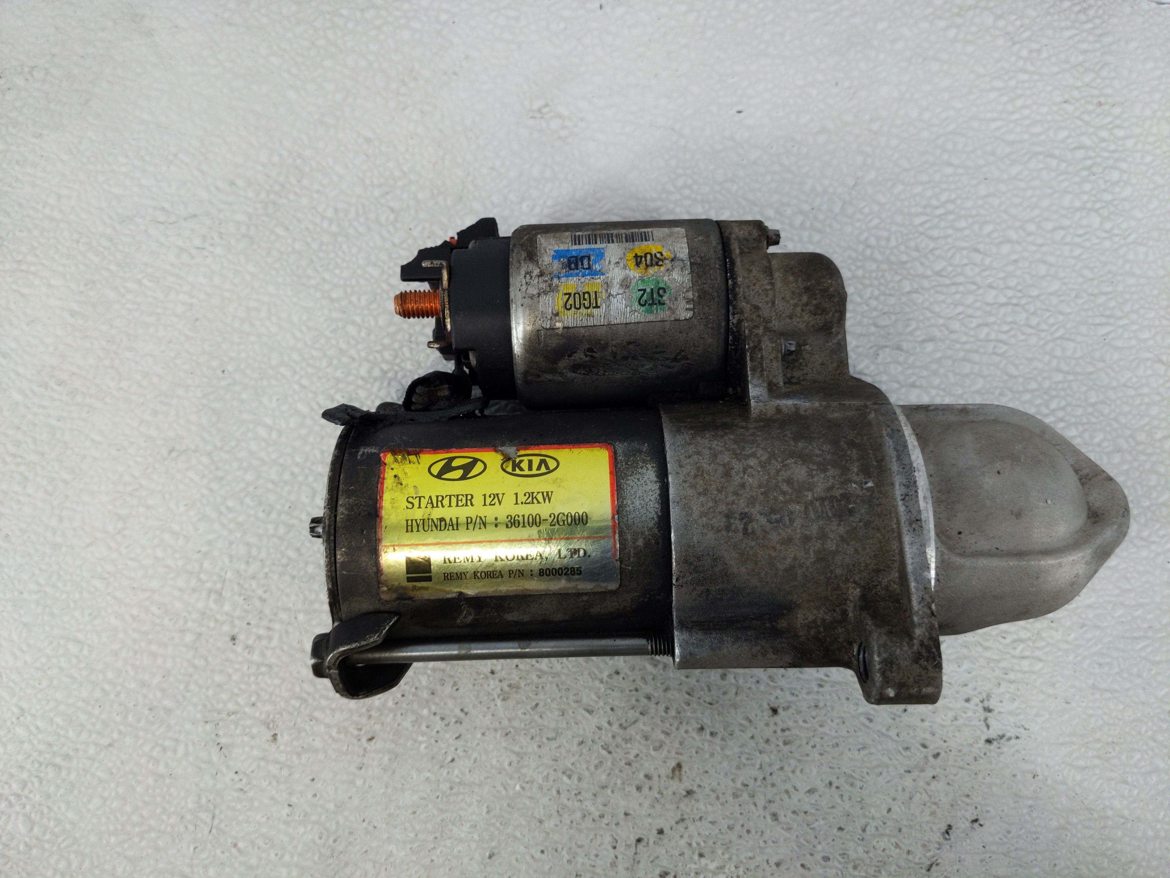 2008-2015 Kia Optima Car Starter Motor Solenoid Oem 1120316 - Oemusedautoparts1.com