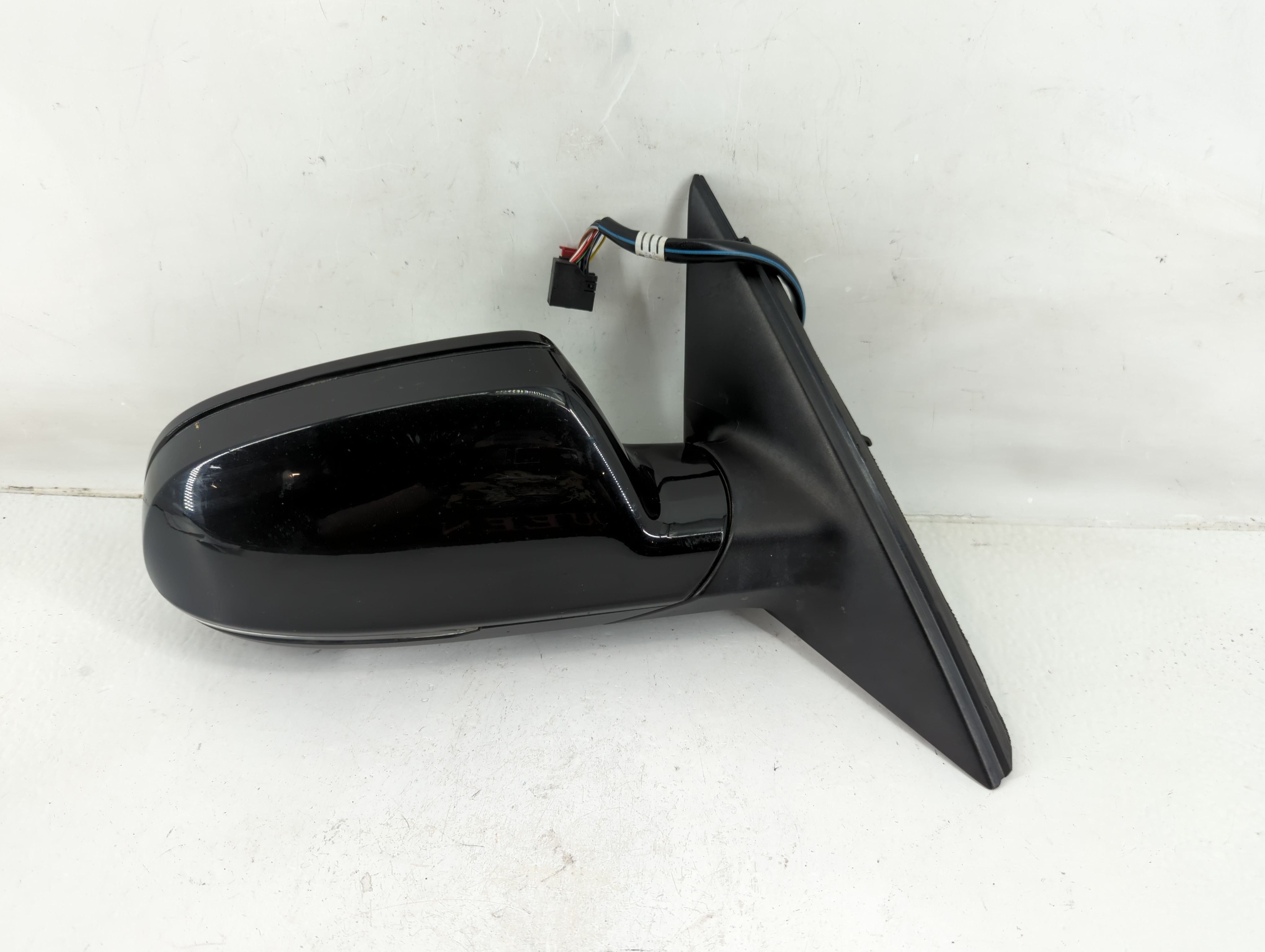 2012-2014 Audi A4 Passenger Right Side View Power Door Mirror Black 1120325 - Oemusedautoparts1.com