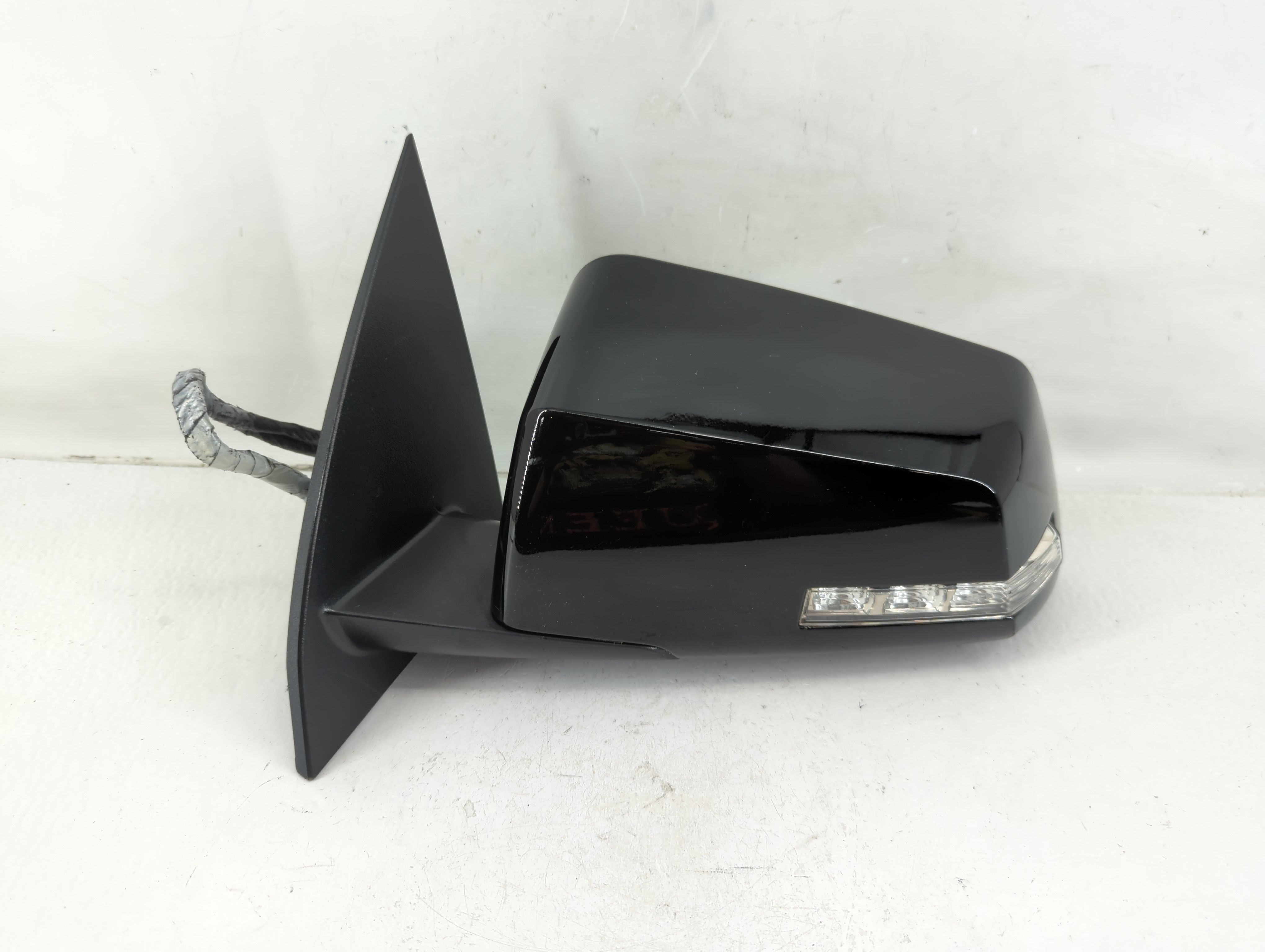 Picture of 2013-2017 Gmc Acadia Driver Left Side View Power Door Mirror Black 1120330