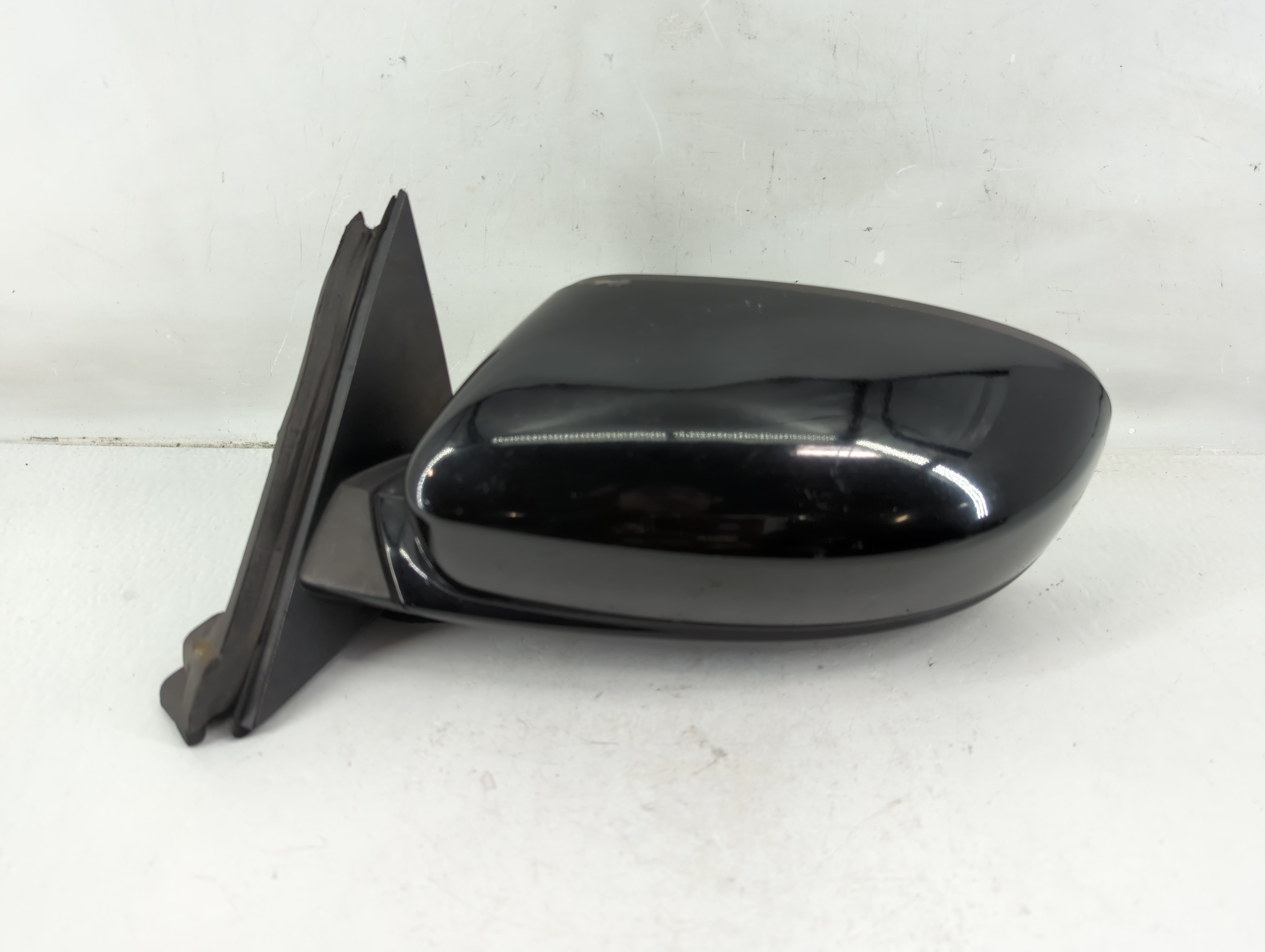 2011-2014 Dodge Charger Driver Left Side View Power Door Mirror Black 1120333 - Oemusedautoparts1.com