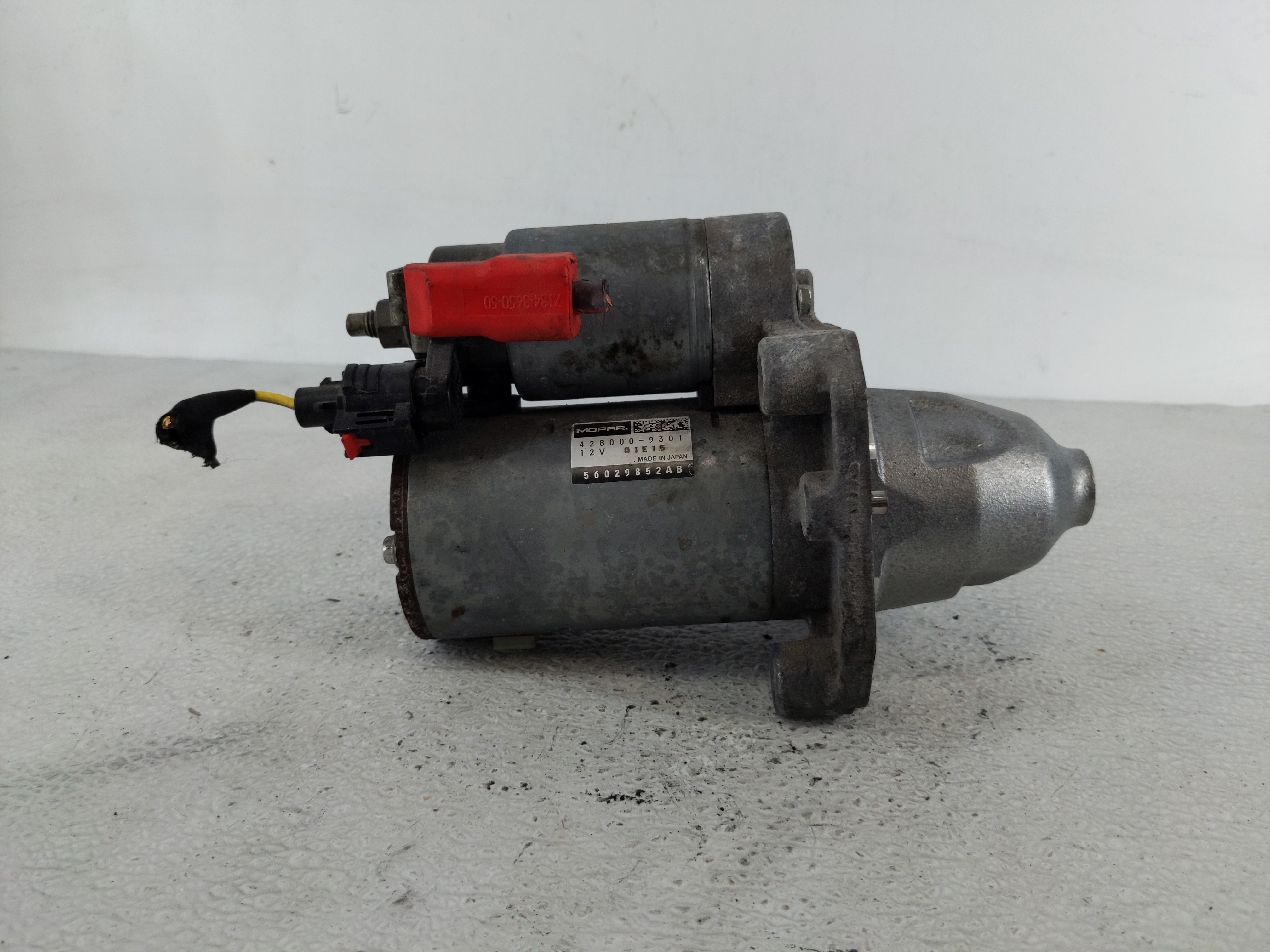 Picture of 2017-2022 Dodge Challenger Car Starter Motor Solenoid Oem 1120337