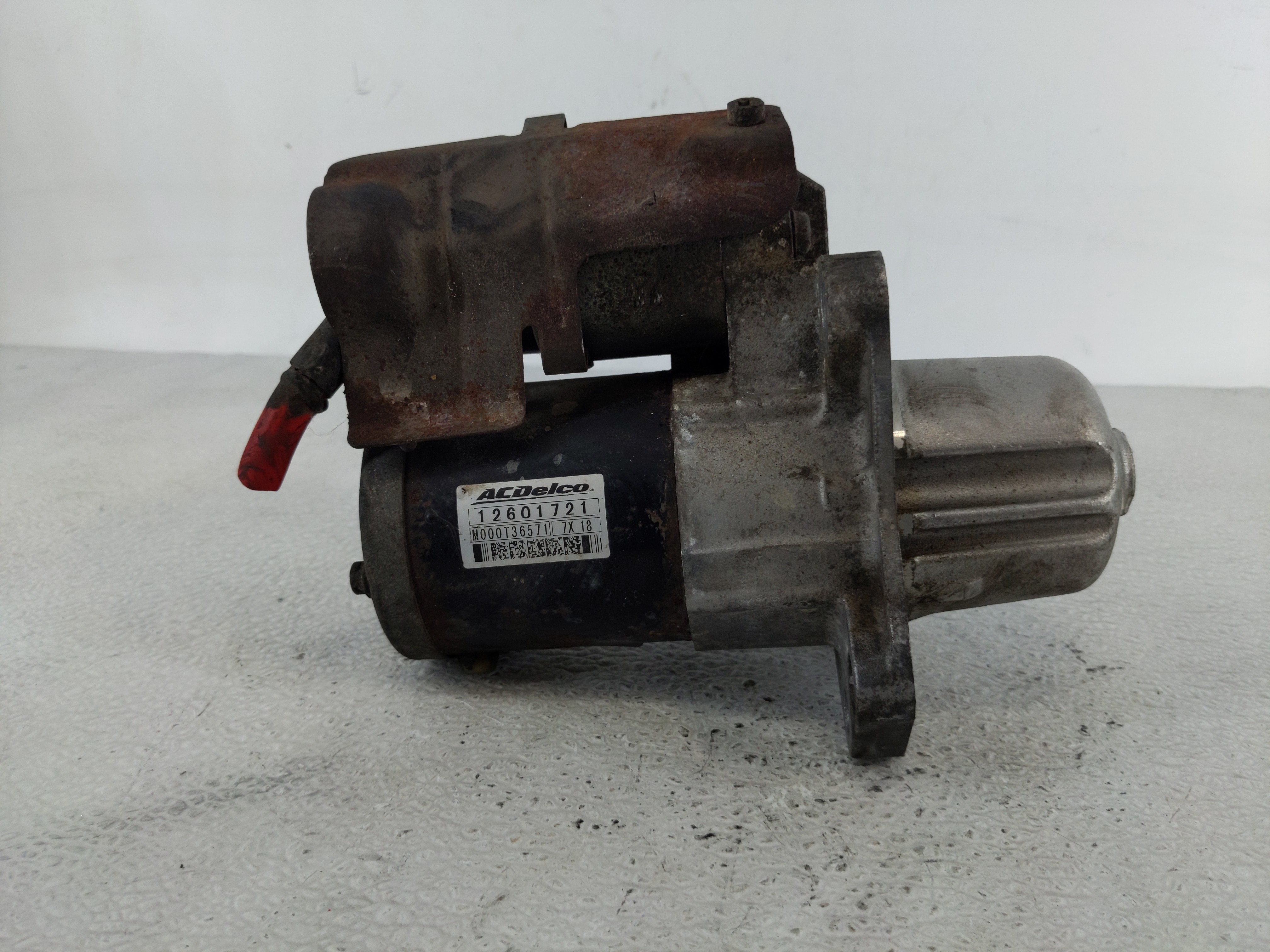 Picture of Saturn Outlook Car Starter Motor Solenoid Oem 1120356