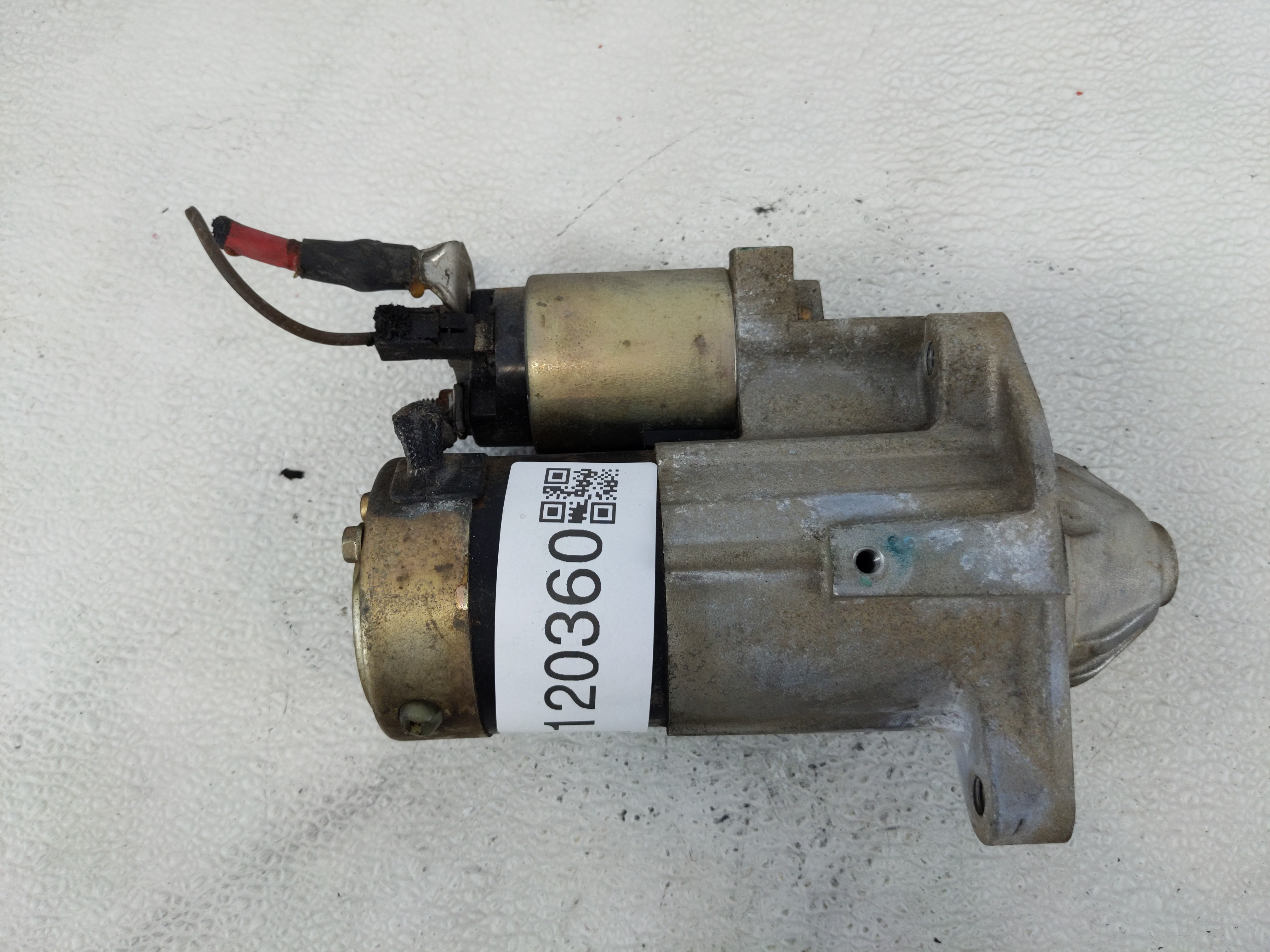 Picture of 2003-2005 Jeep Liberty Car Starter Motor Solenoid Oem 1120360