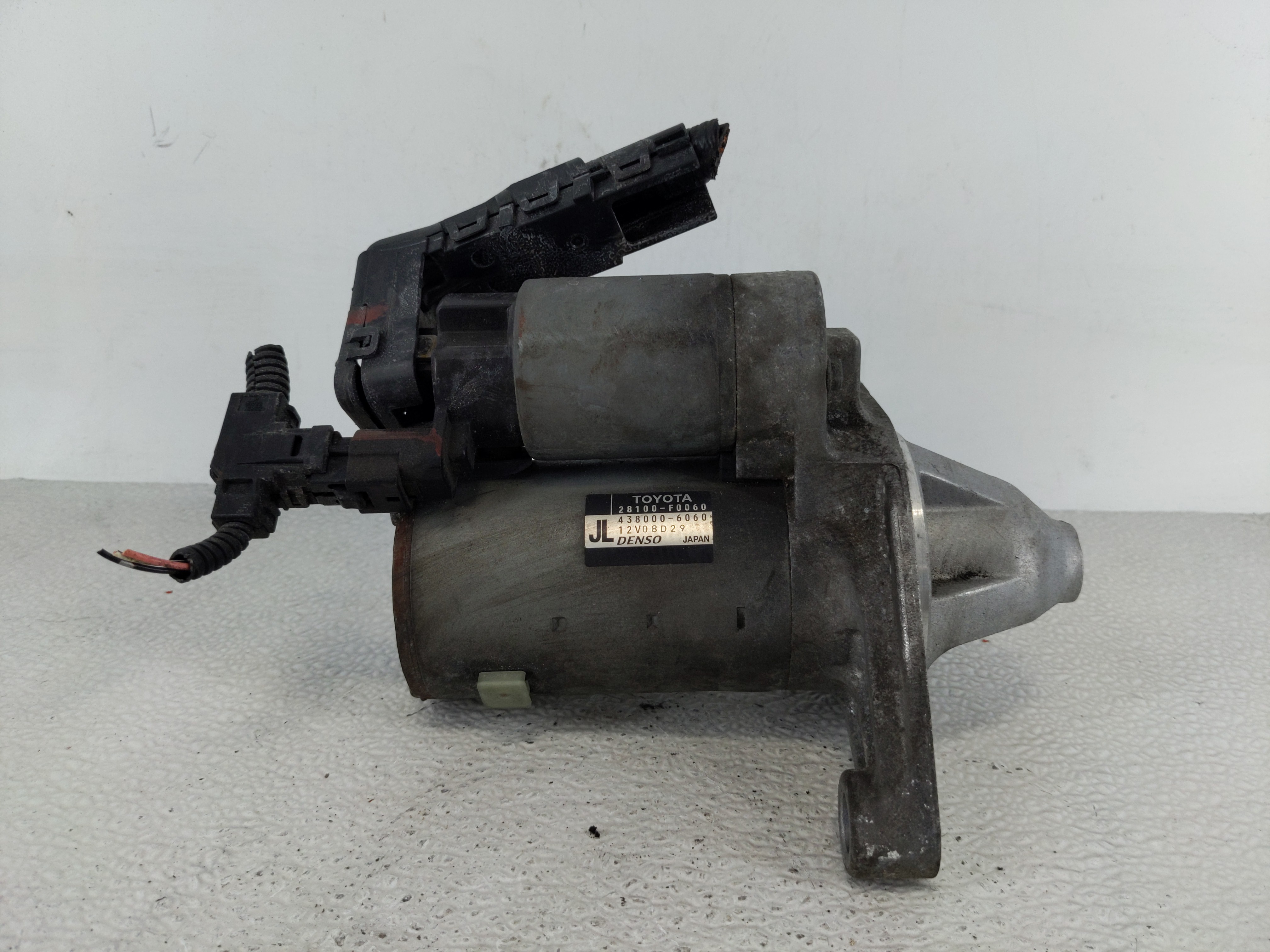 Picture of 2019-2022 Toyota Rav4 Car Starter Motor Solenoid Oem 1120364