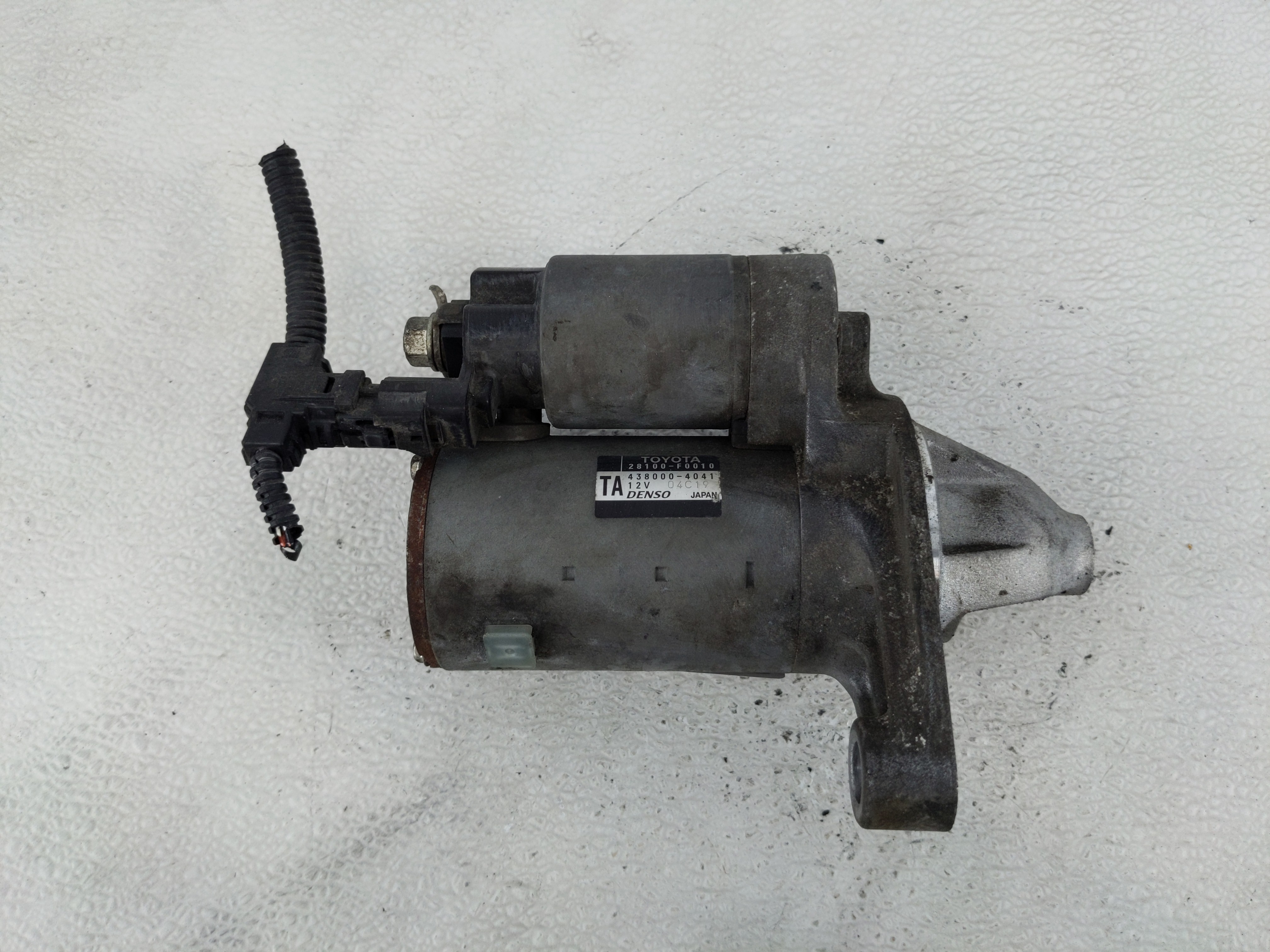 Picture of 2019-2022 Toyota Rav4 Car Starter Motor Solenoid Oem 1120422