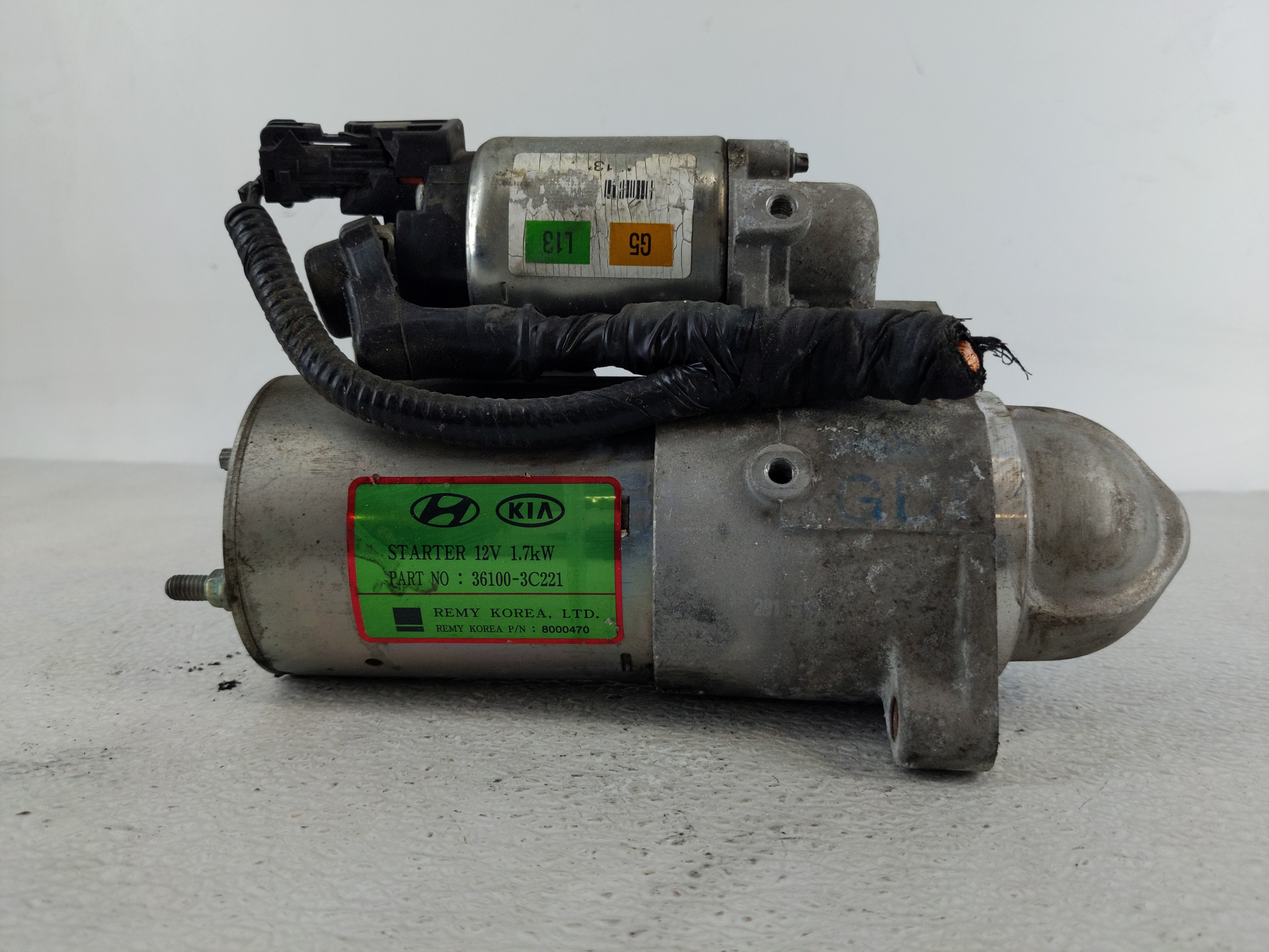 Picture of 2014-2016 Kia Sorento Car Starter Motor Solenoid Oem 1120425