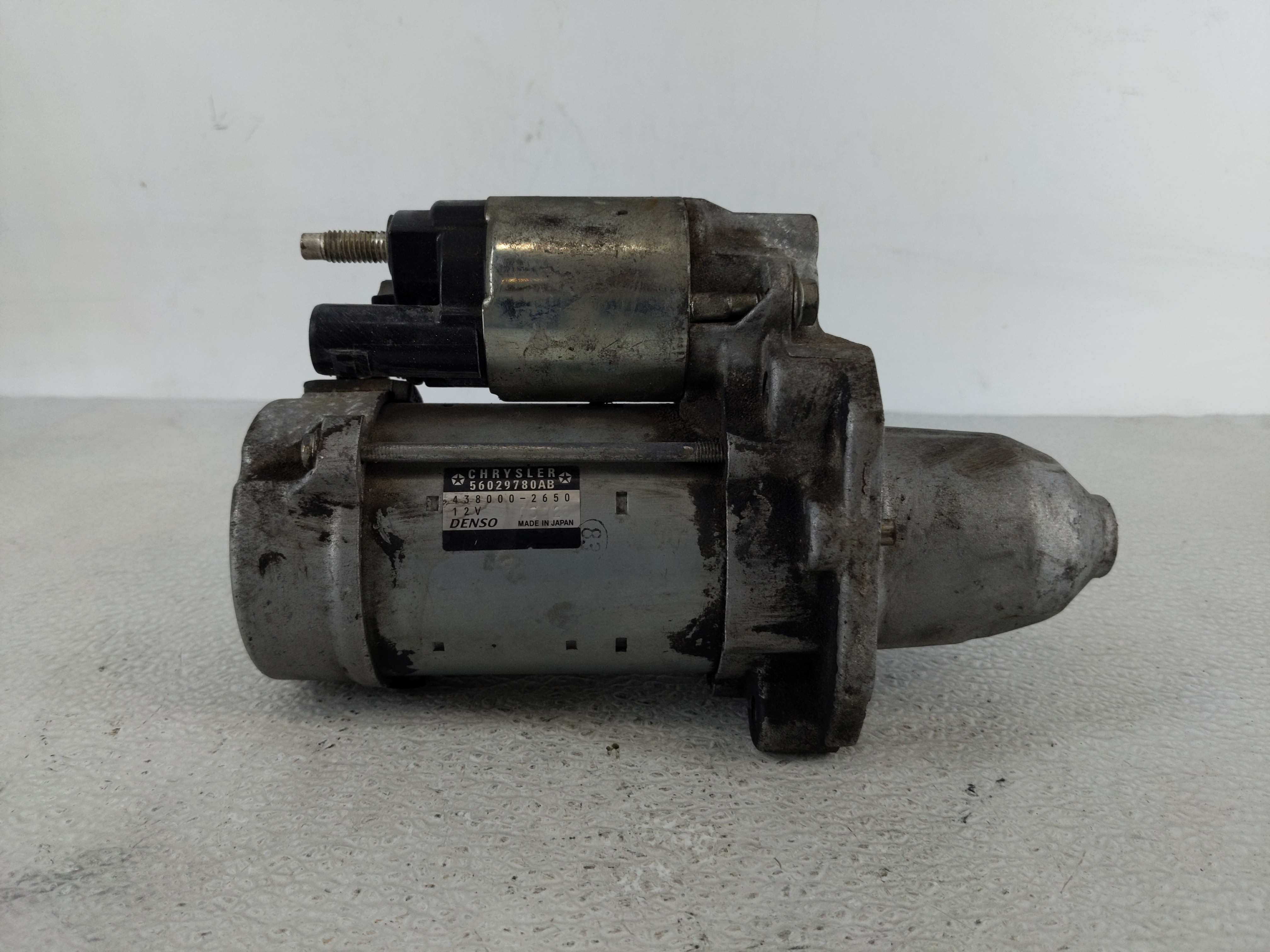 Picture of 2017 Hyundai Santa Fe Car Starter Motor Solenoid Oem 1120426