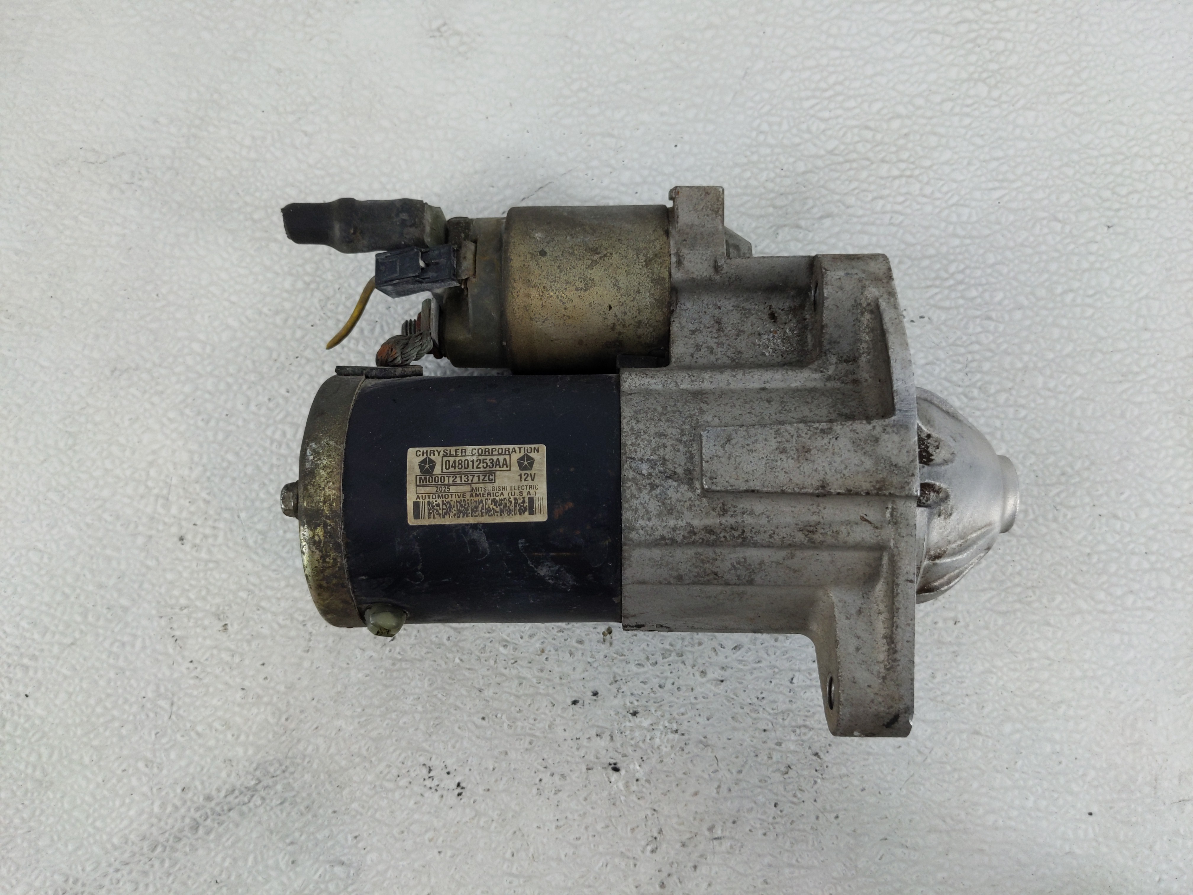 Picture of 2003-2005 Dodge Ram 1500 Car Starter Motor Solenoid Oem 1120430