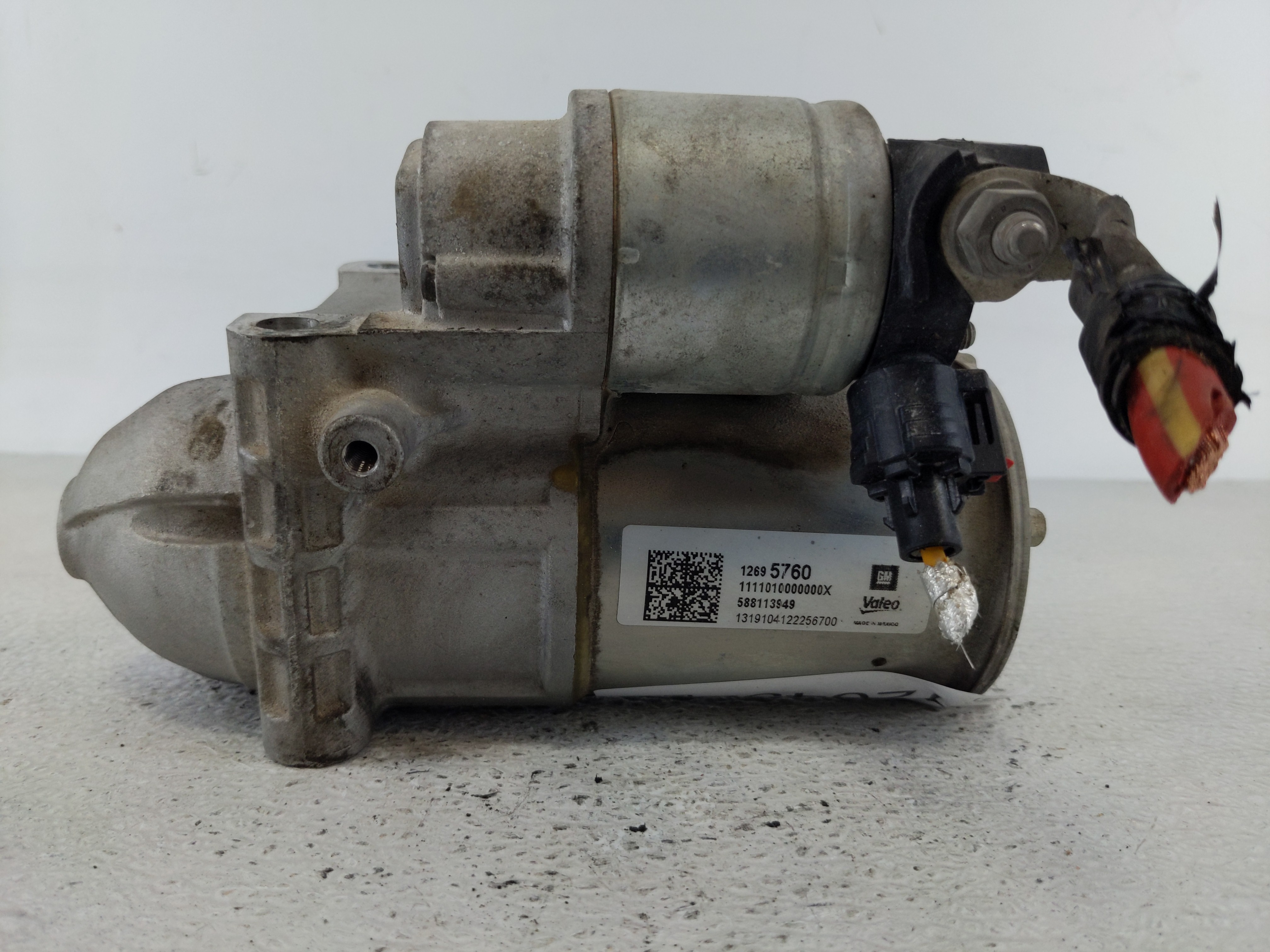 2015-2020 Chevrolet Tahoe Car Starter Motor Solenoid Oem 1120432 - Oemusedautoparts1.com
