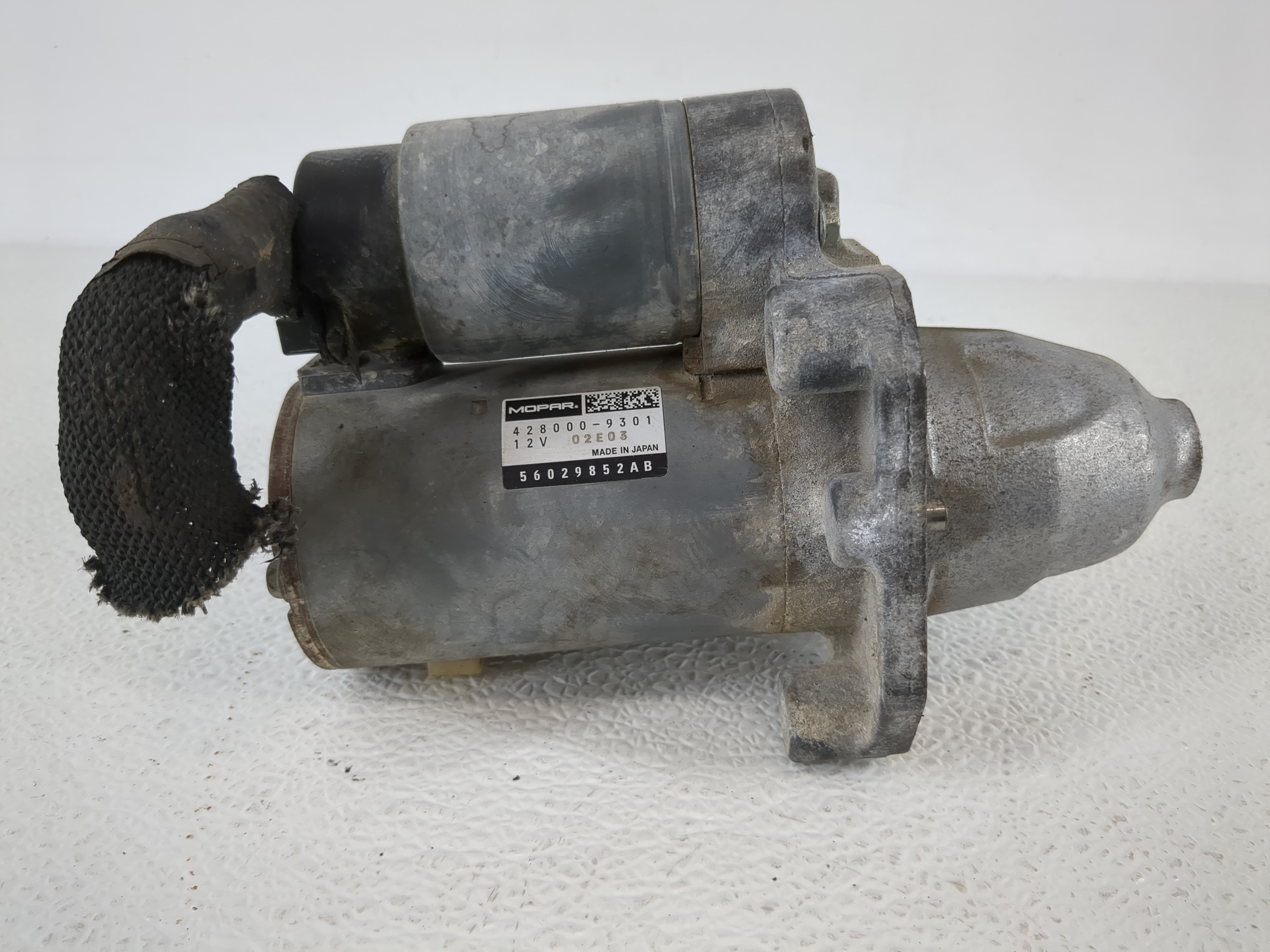 Picture of Dodge Ram 1500 Car Starter Motor Solenoid Oem 1120446